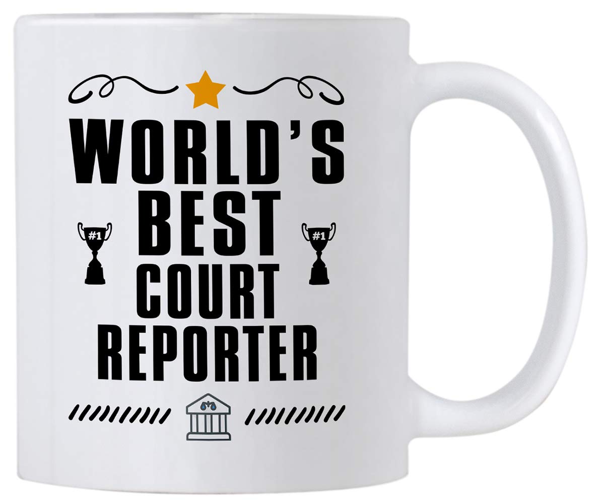 Court Reporter Gifts. 11 Ounce Court Reporting Coffee Mug