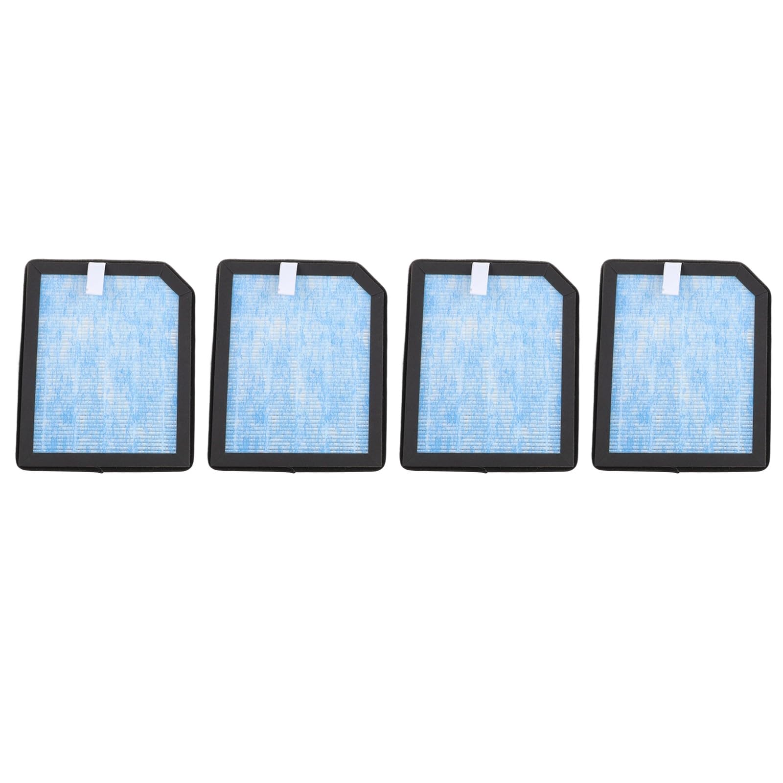 Pack de 4 filtros H13 True HEPA de repuesto para purificador de aire Aircilina AP1501, sistema de filtro de 3 niveles con carbón activo contra humo y olores, prefiltro lavable para alérgicos y