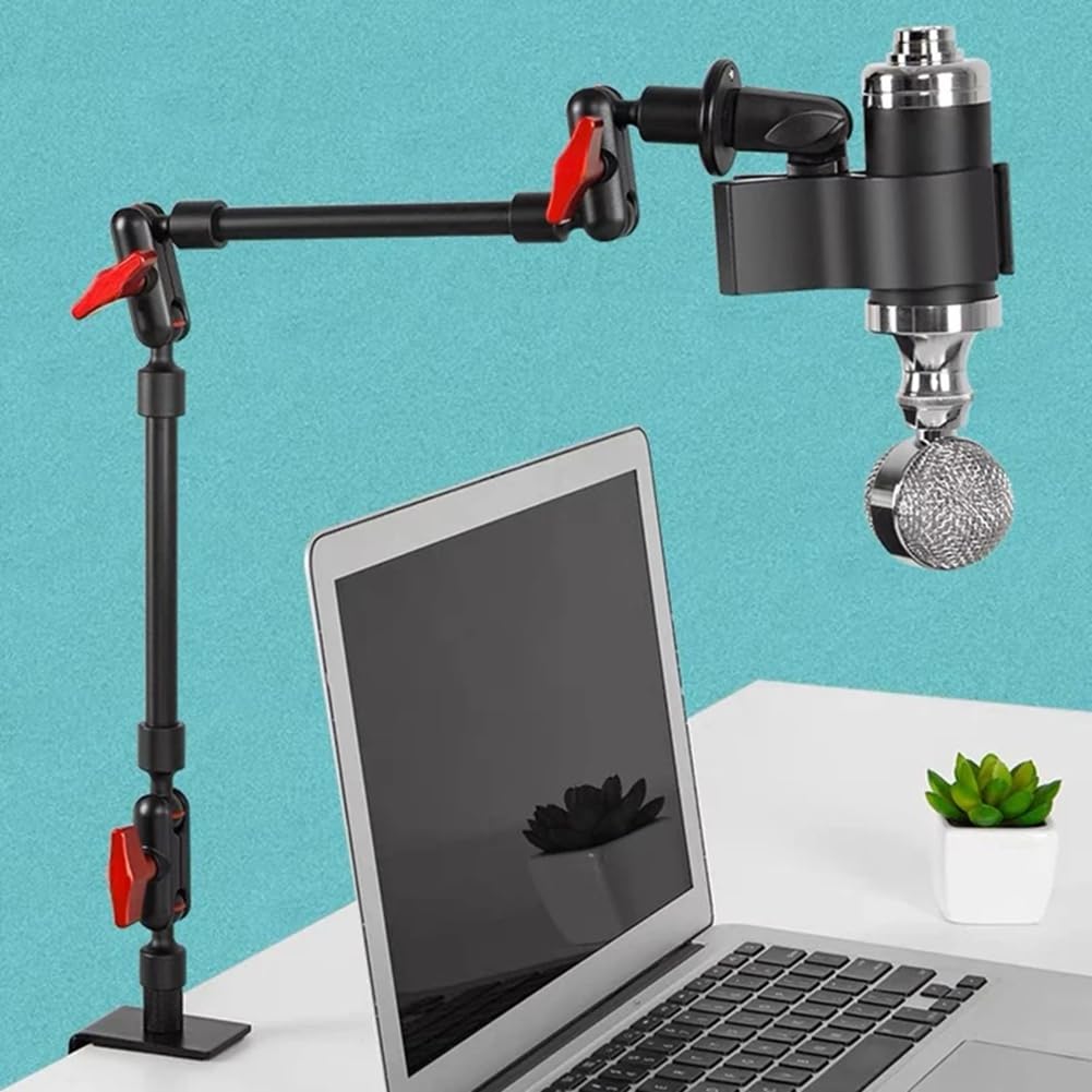 Live Studio Azione Posizionamento Clip Stand, Mobile Phone Magic Stand Base, Tablet Stand Clip