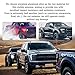 Car Bullet Antenna,Truck Exterior Decoration Accessories Car Vehicle Replacement Antenna Conpatible with Ford F150 RAM 1500 GMC Heavy Duty Pickup Trucks Accessories (New Upgrade Silver-U.S. Flag)…
