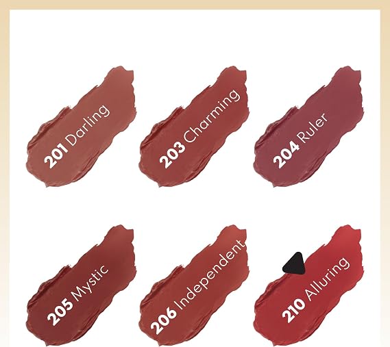 Note Cosmetics Iconic Sheer Lipstick 210 Alluring Nemlendirici Parlak Ruj, Kırmızı