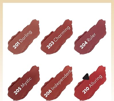 Note Cosmetics Iconic Sheer Lipstick 210 Alluring Nemlendirici Parlak Ruj, Kırmızı