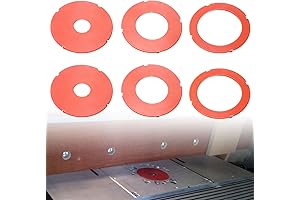 Bosch RA1171 RA1181 RA1180 Replacement Router Table Insert Set 2 Pcs 2610915125