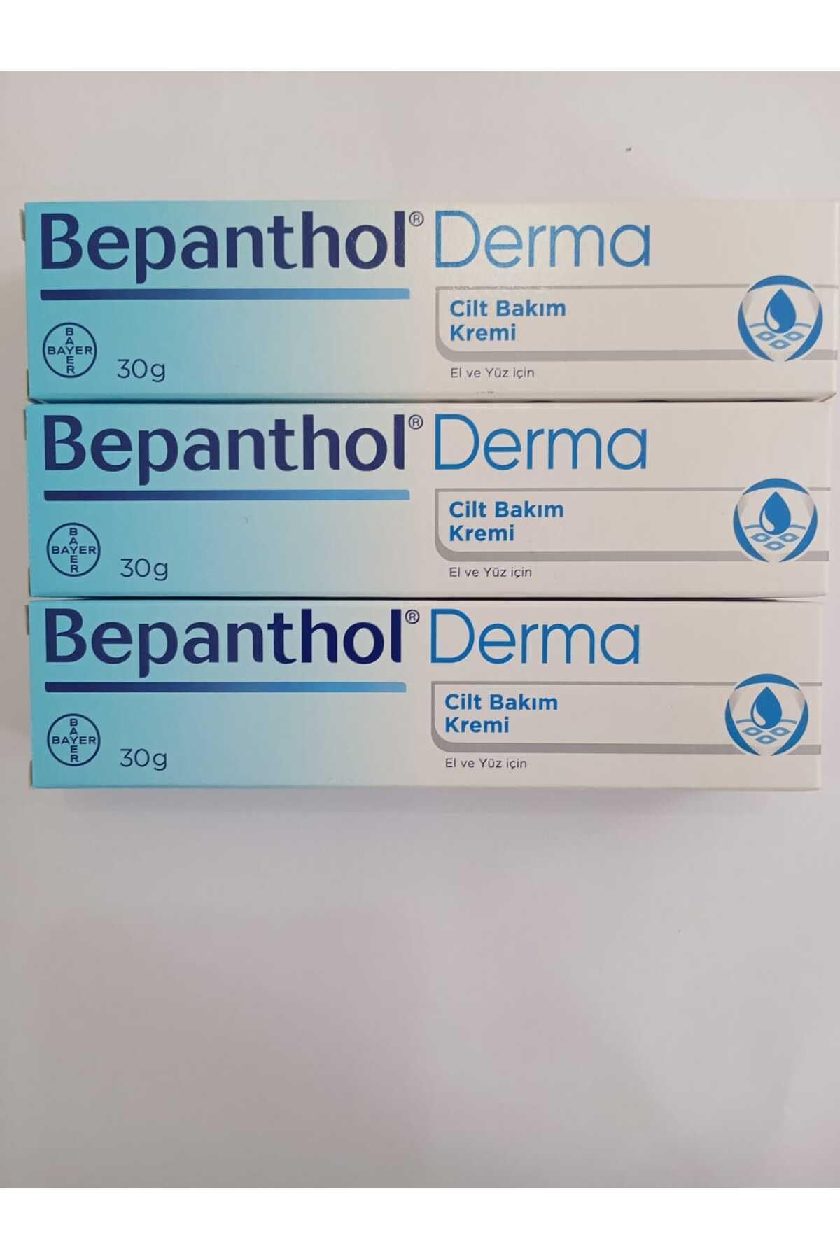 Bepanthol Derma Cilt Bakım Kremi 30 Gr X 3 103566-3-14