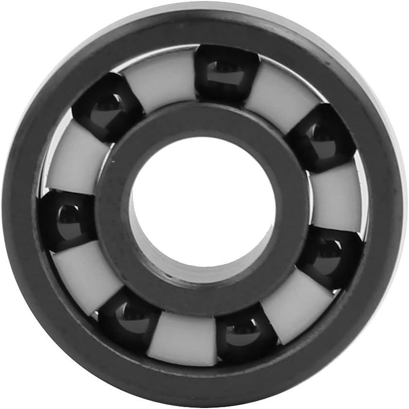 Aexit 8mmx22mmx7mm Shielded Transmission Parts Silicon Nitride Ceramic Ball Bearing 608Z Model:80as220qo20
