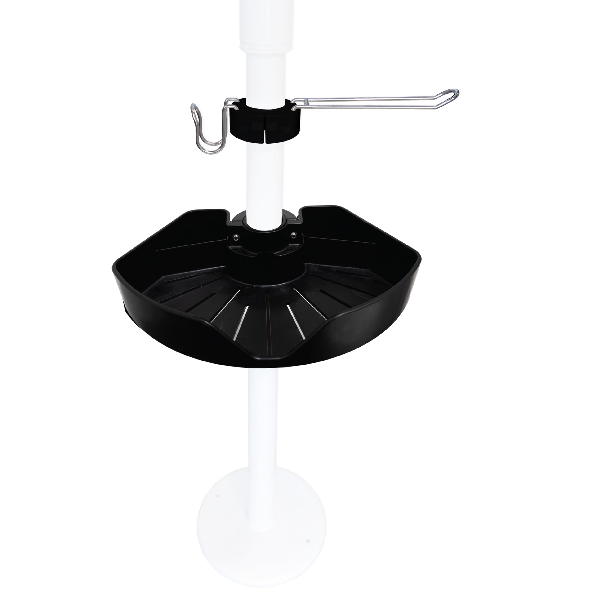 Stander Wonder Pole Bin Accessory Pack Storage Bin Accessory with Toilet Paper Holder Towel Hook for Wonder Pole