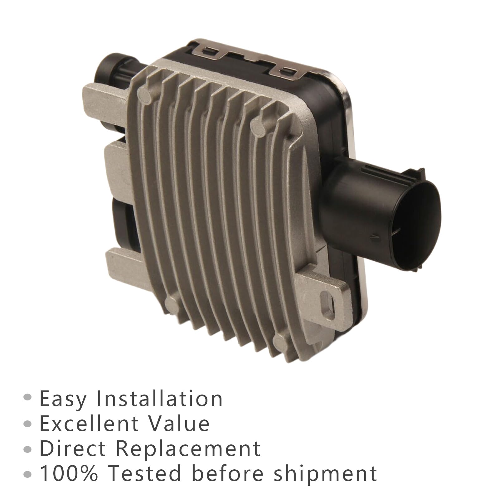 Módulo de ventilador de refrigeración del motor 940009402 940004204 7T438C609BA, módulos de control de ventilador de refrigeración compatibles con Ford Galaxy Mondeo MK3 S-MAX Volvo S60 S80 V40 XC60