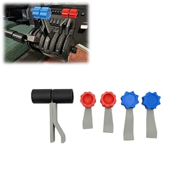 G58 Throttle Lever Set Compatible with Honeycomb Bravo Flight Simulator