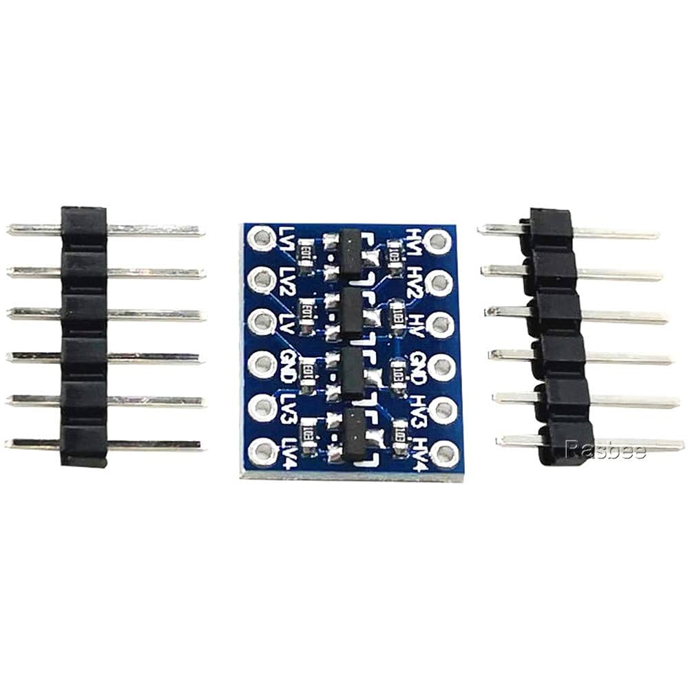 Amazon | RASBEE 6個セット 4チャンネル IIC I2C ロジック