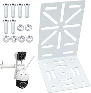 Suporte universal para câmara de vigilância, montagem conjunto para câmara em forma de L, suporte do sistema de monitori...
