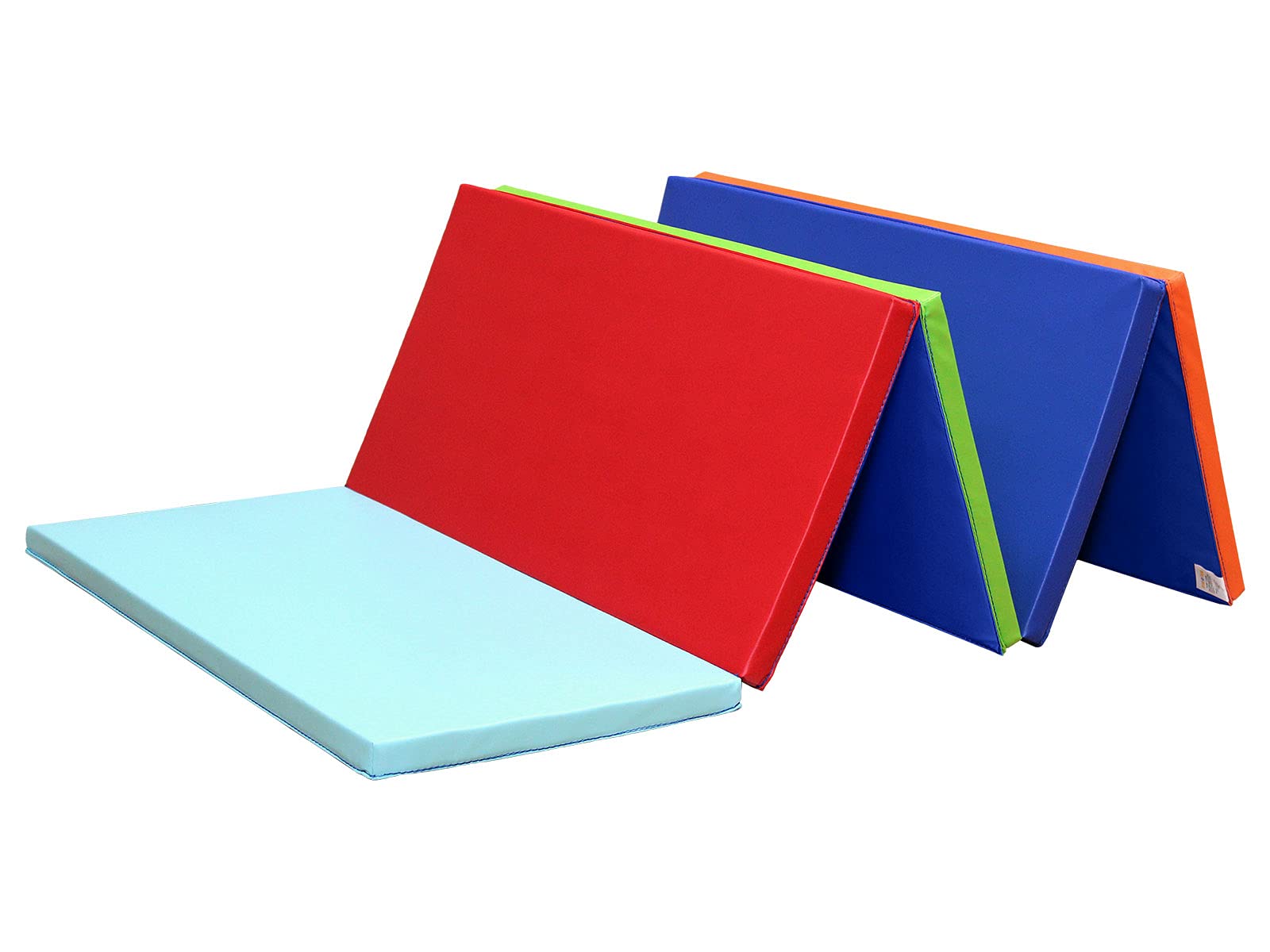 Gymnastics Mat Folding Stretch Mats 75"x31"x1.2" Exercise Muscle Training Children Play Horizontal Bar Mat Yoga Sports Soundproof Home Use