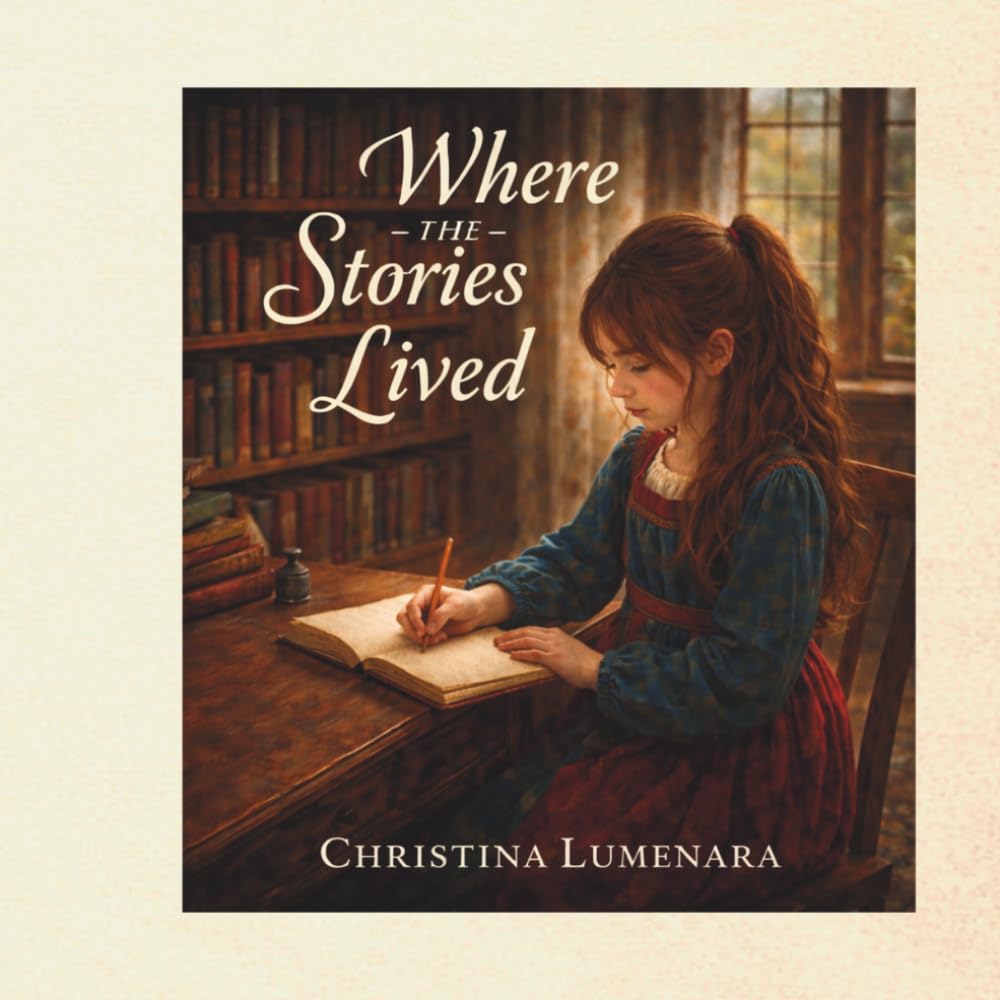 Where the Stories Lived: A Quiet Story About Noticing, Creativity, and the Space Where Stories Arrive