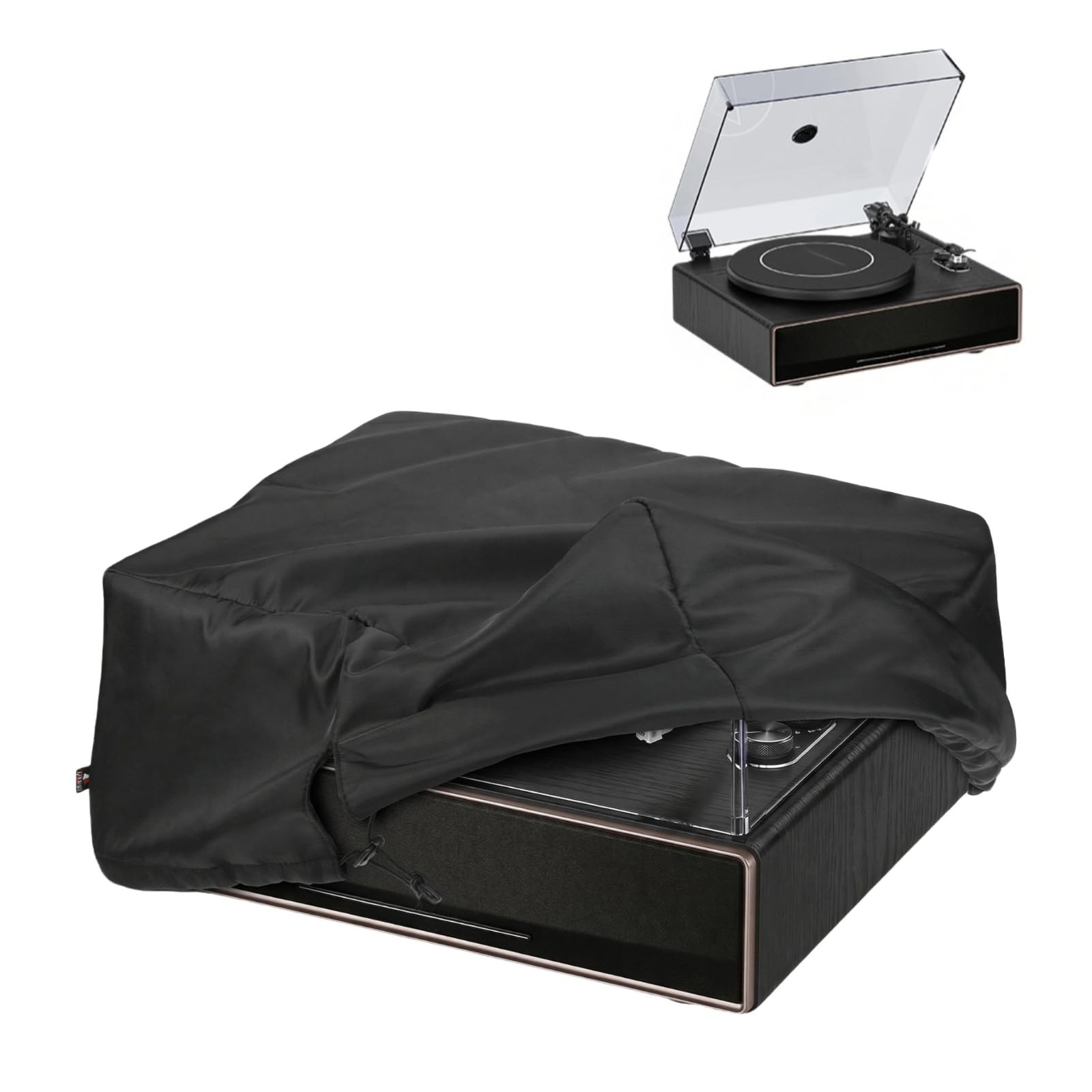 Housse de protection pour platine vinyle 1 by ONE : finies les rayures