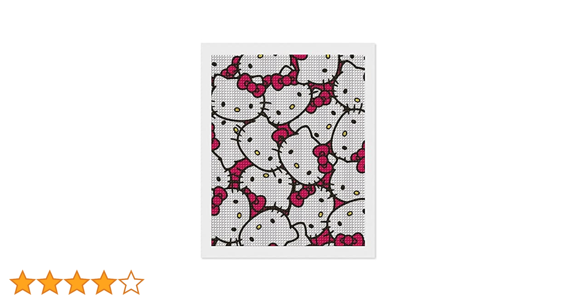 Amazon | Braksentダイヤモンドペインティングキット ハロー