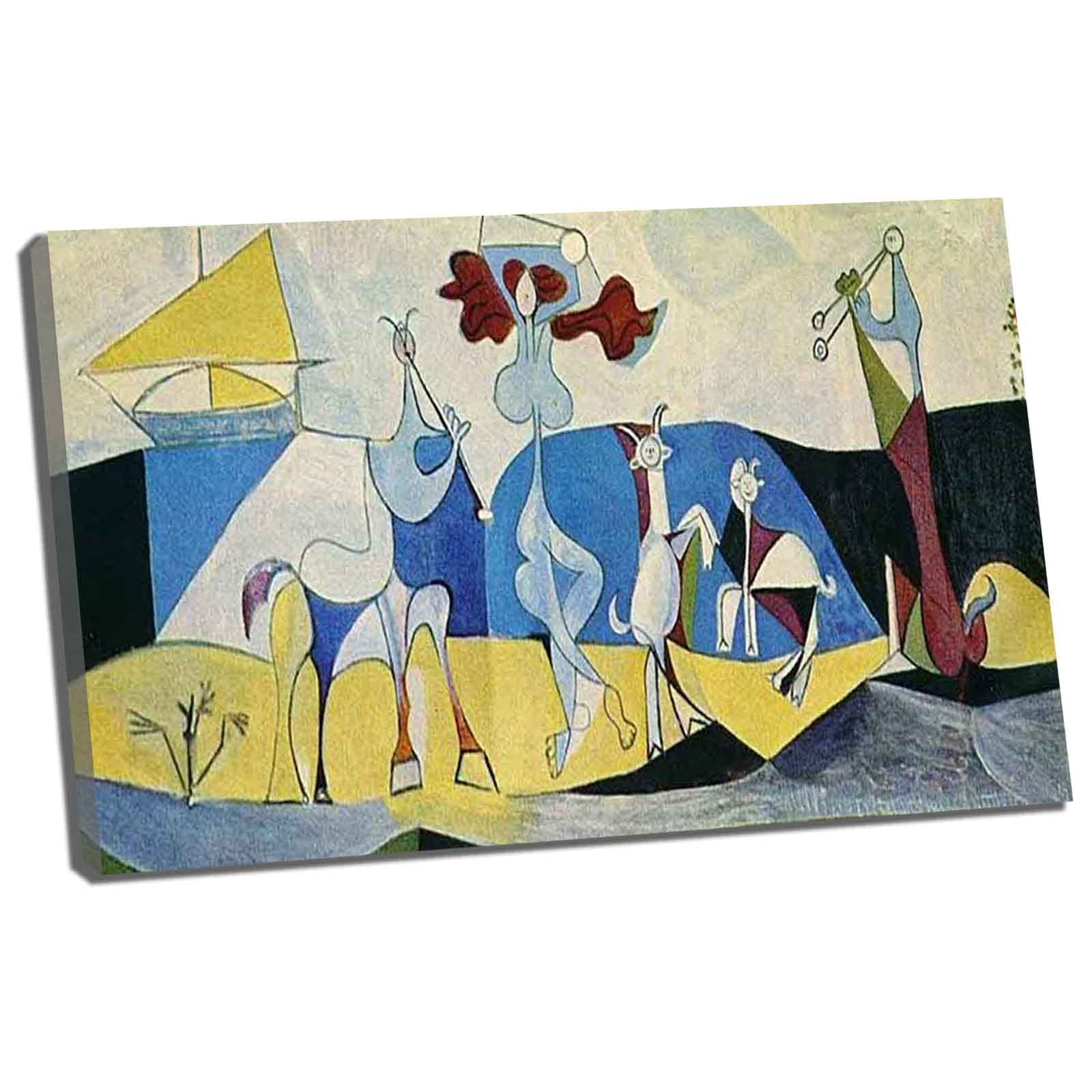 Pablo Picasso,1946 La joie de vivre,Cuadro Decorativo pintura al