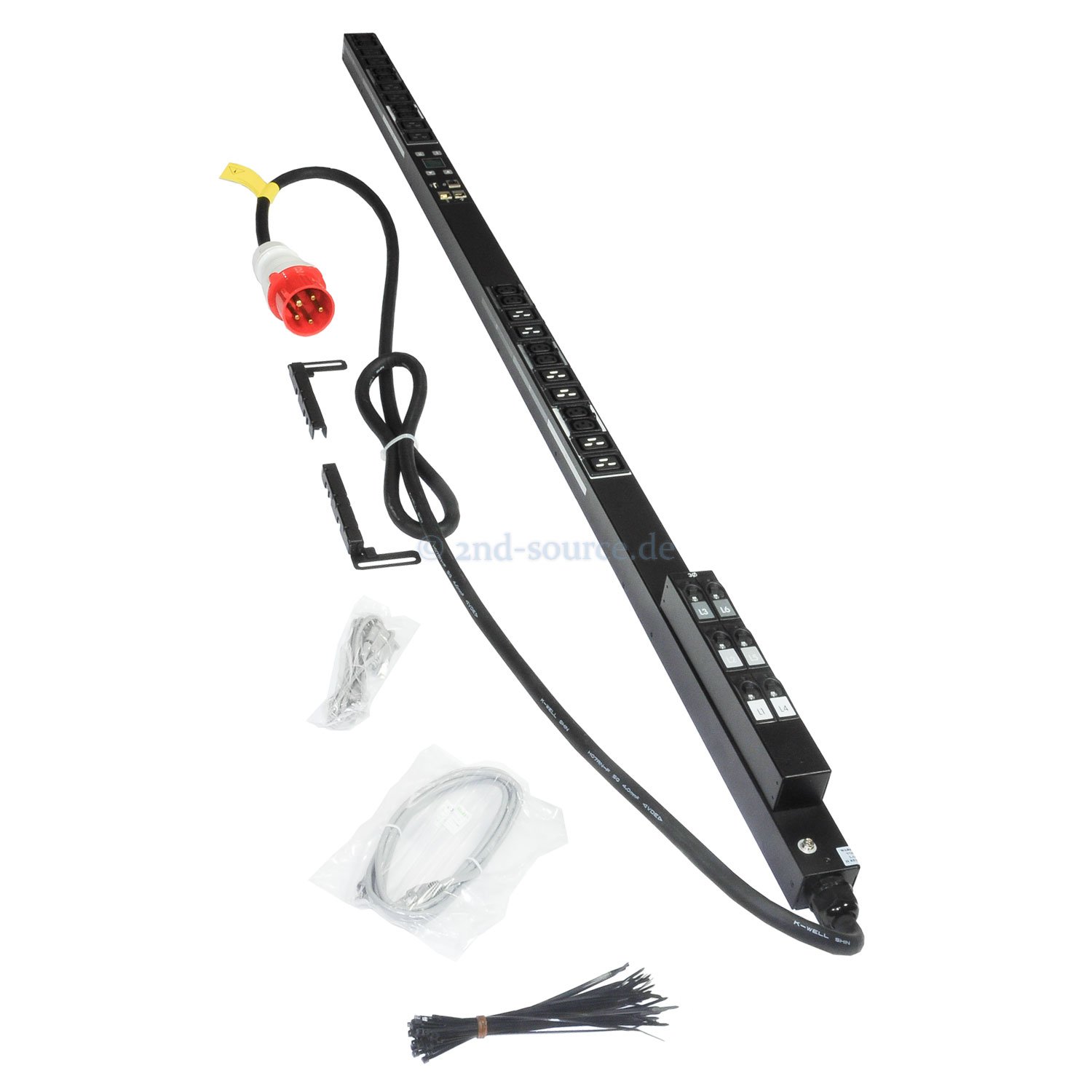 Hewlett Packard Enterprise D9N60A power distribution unit (PDU) Black 24 AC outlet(s)