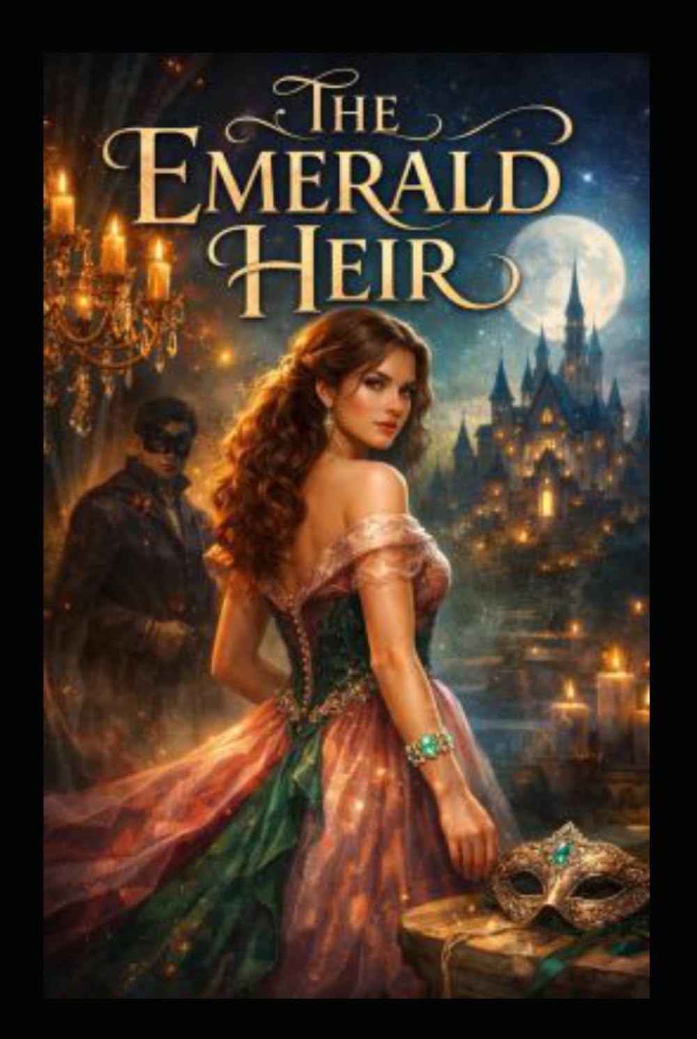 The Emerald Heir: A Modern Cinderella Inspired Royal Fantasy Romance