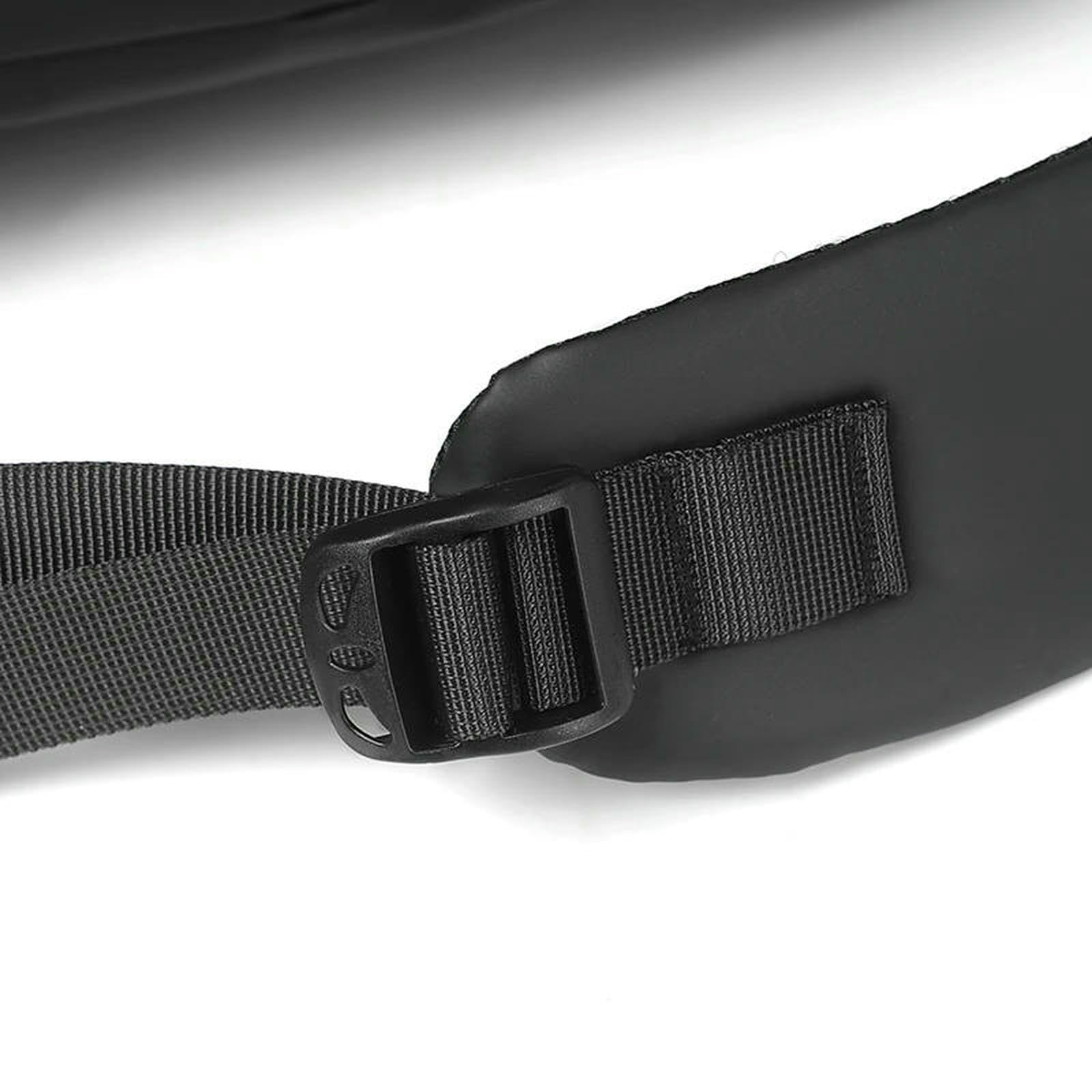 Zaino per Laptop da Viaggio 15,6 Pollici – Business Unisex Resistente all'Acqua con Porta di Ricarica Uomo-Nero