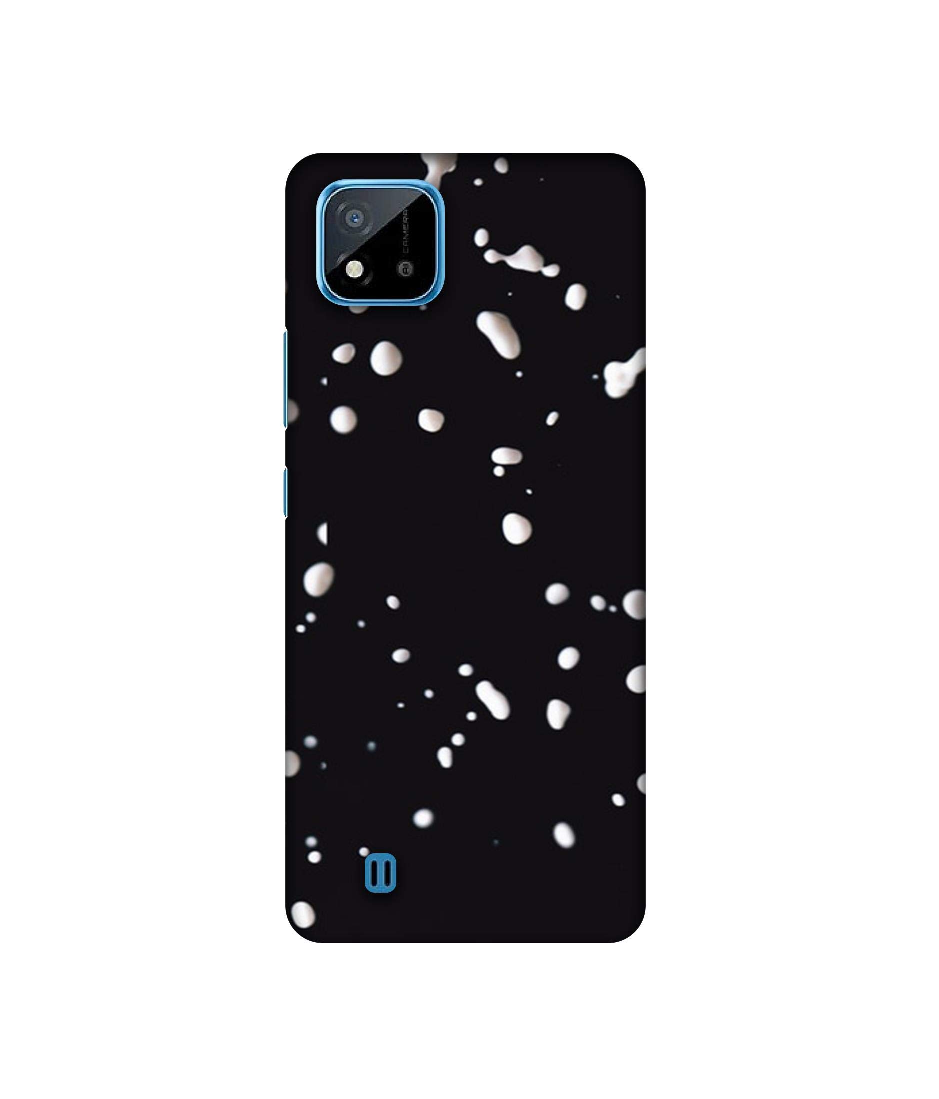 Casotec Milk Splash Design 3D Printed Hard Back Case Cover for Realme C20