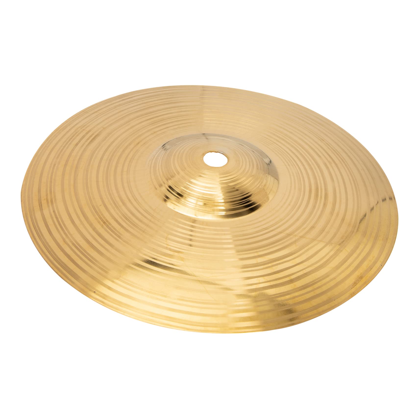 Toddmomy Drum Cymbal Accessory Set Jazz Drum Part Alloy Brass Crash Cymbals Pack of 3