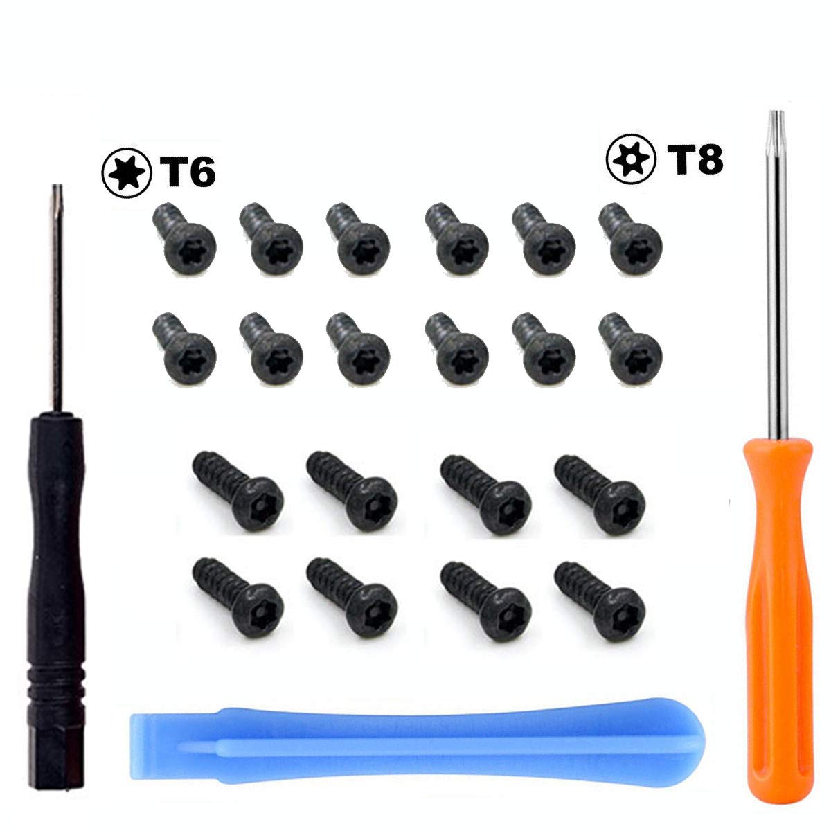 Amazon.com: Yoogeer Open Shell Tools Torx T8H T6 Screwdrivers +12x