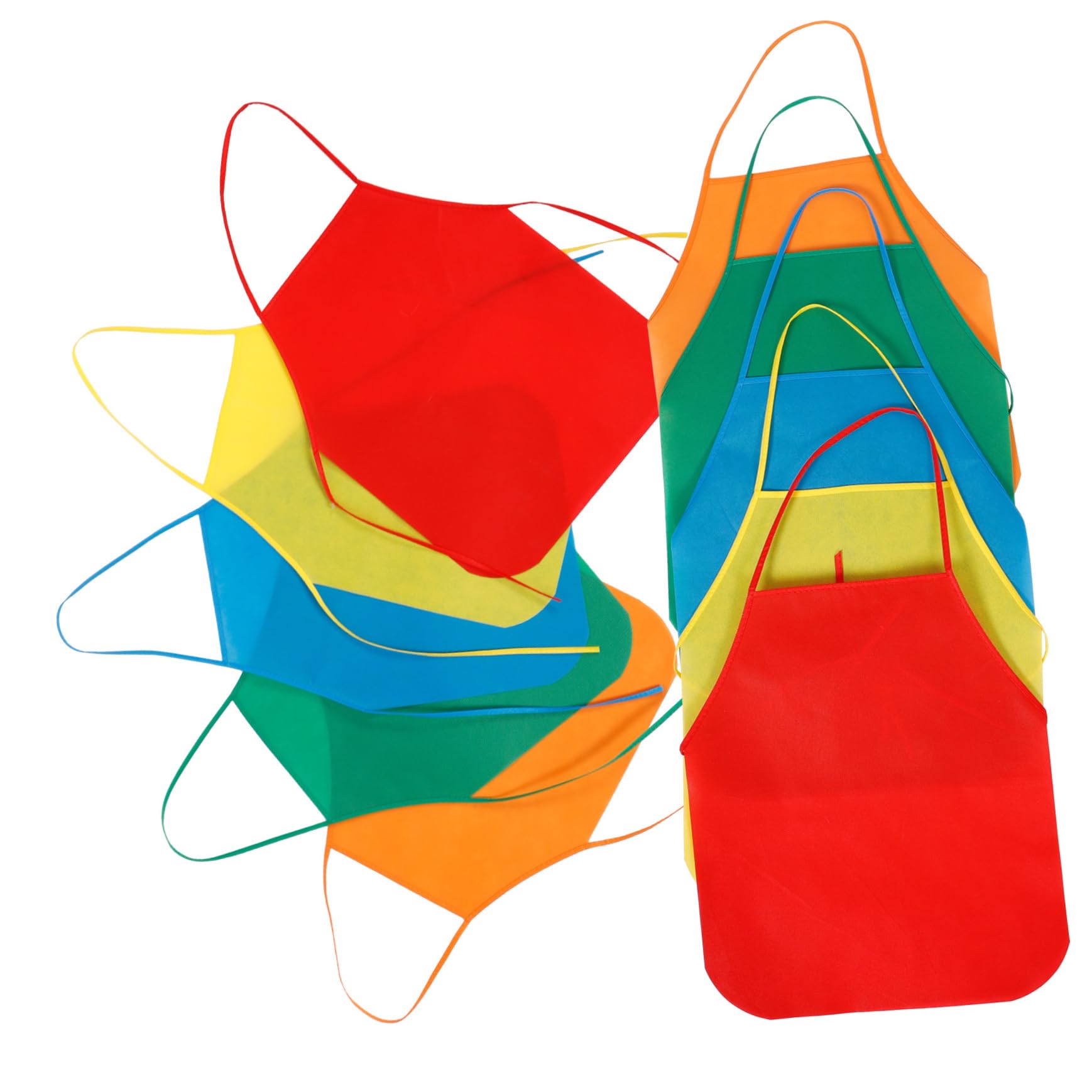 TOYANDONA grembiule fai da te per bambini Grembiuli per attività manuali grembiule grembiule da pittura bambini che disegnano grembiuli grembiule da disegno tessuto non tessuto