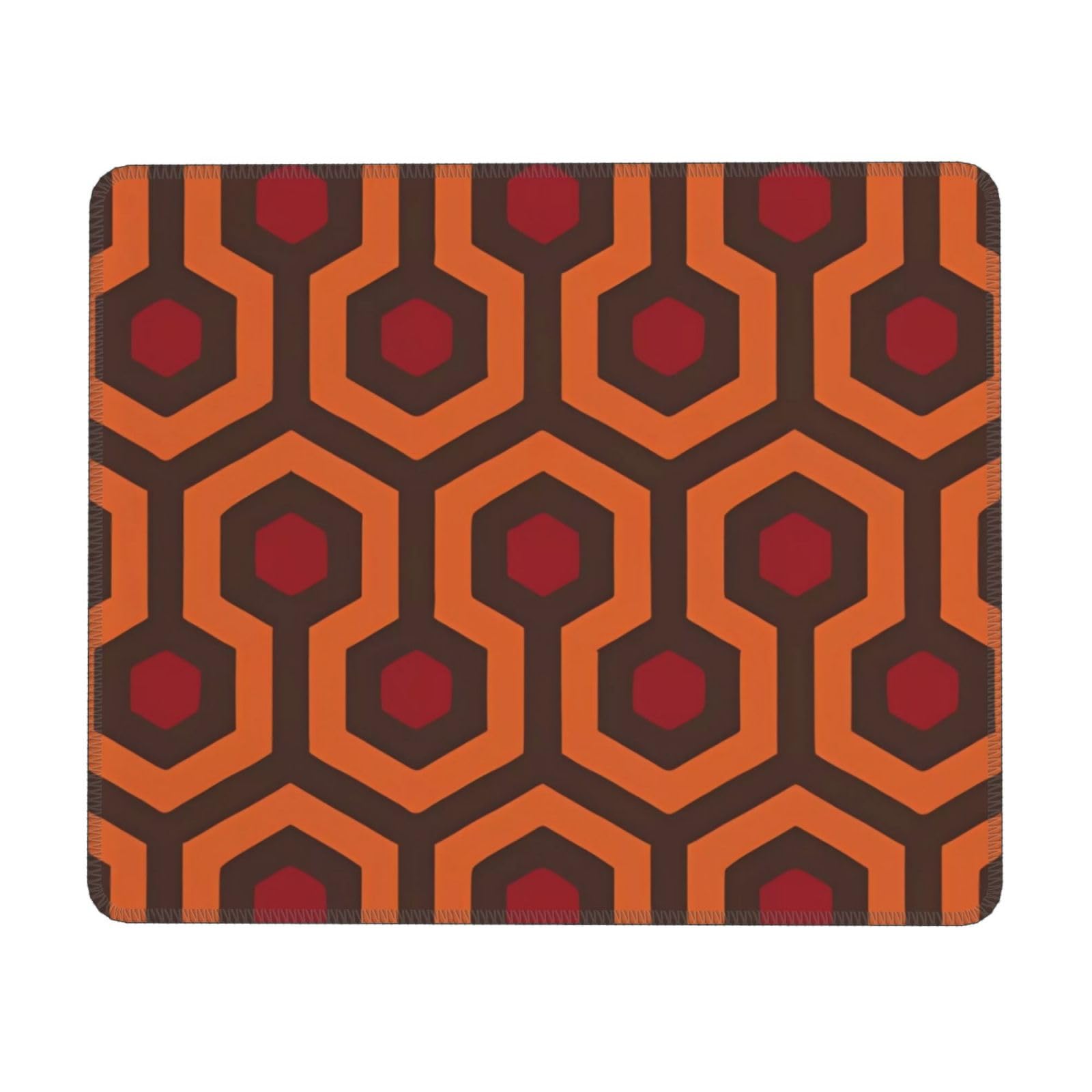 Tapis De Souris The Shining Overlook Hotel - Rectangulaire, Caoutchouc Antidérapant - 240x200x3 Mm