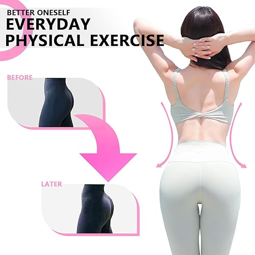 Miniatura 6 de Fabric Resistance Bands for Working Out, 5 Levels Booty Bands for Women Men, Cloth Workout Bands Resistance Loop Exercise Bands for Legs Butt at