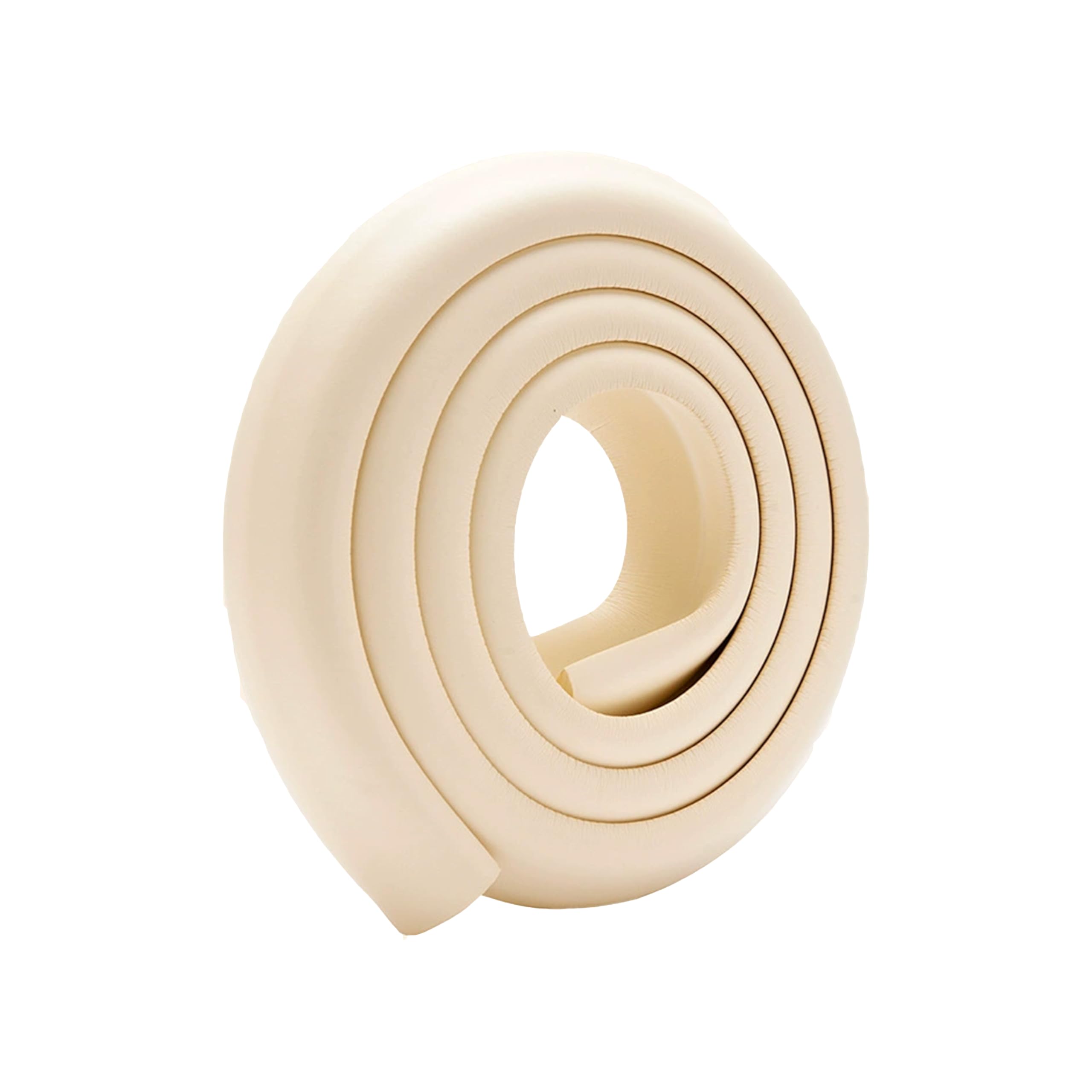 Kids Station Baby Proofing Edge Protector for Kids Safety, Made in India Rubber Edge for Sharp Furniture Edges and Corners, A Baby Safety Product (Edge Guards, 2mtr, L- Shape, Beige)-image-15
