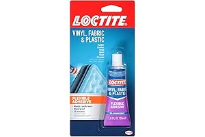 Loctite Vinyl, Fabric, and Plastic Repair Flexible Adhesive: The Ultimate Sealing Solution