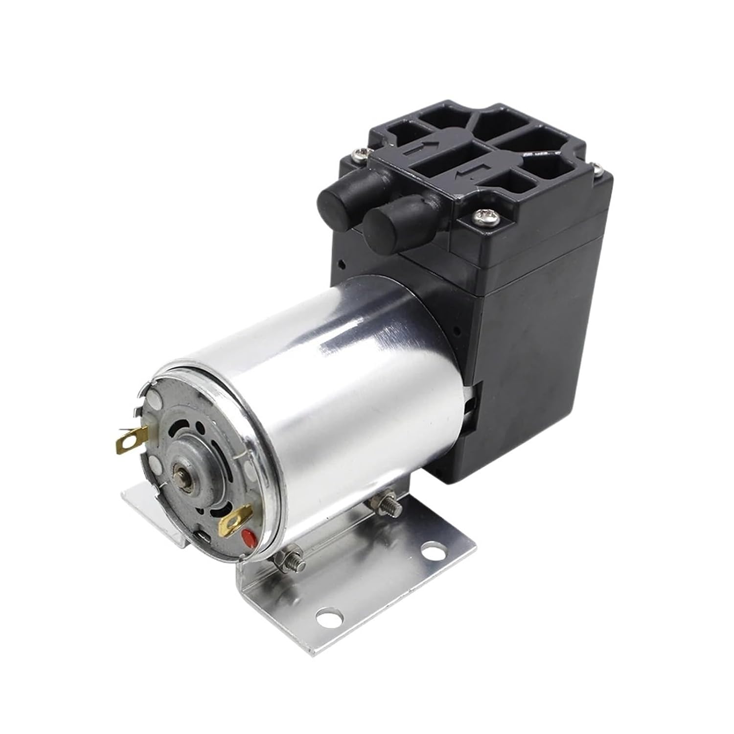 Suction Diaphragm Pump with Holder Air Compressor Suction Pump DC 12V Vacuum Suction Pump 6W 65kpa