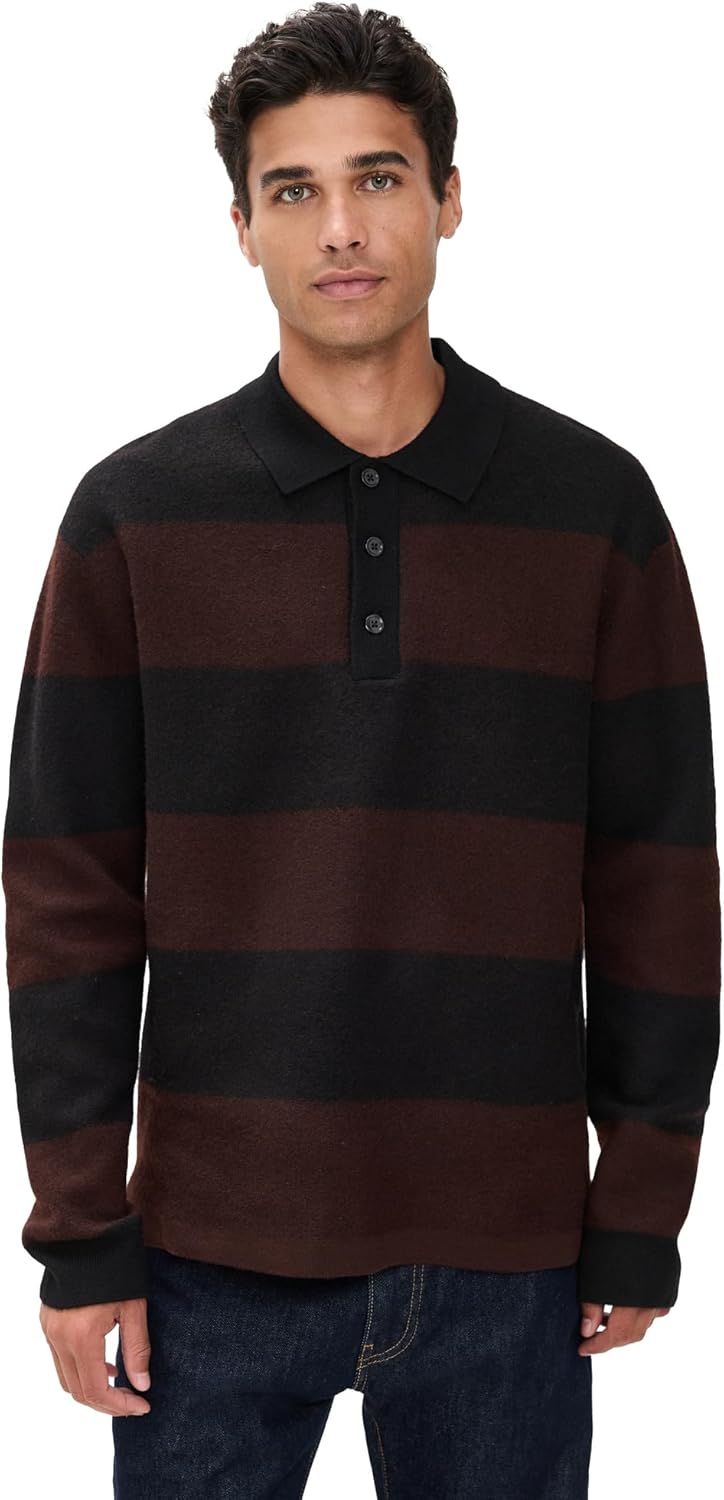 NN07 Men's Rugby Polo Sweater