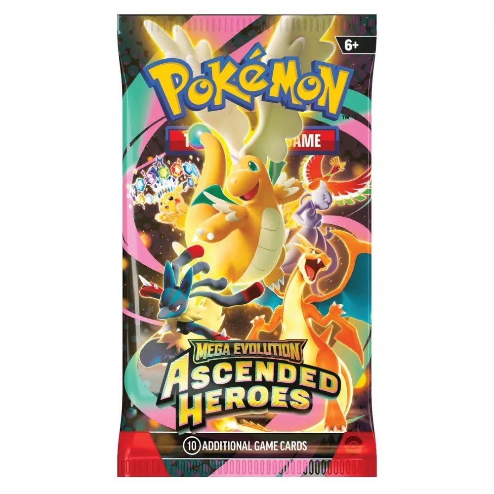 Pokemon Trading Card Game TCG - Mega Evolution: Ascended Heroes 10