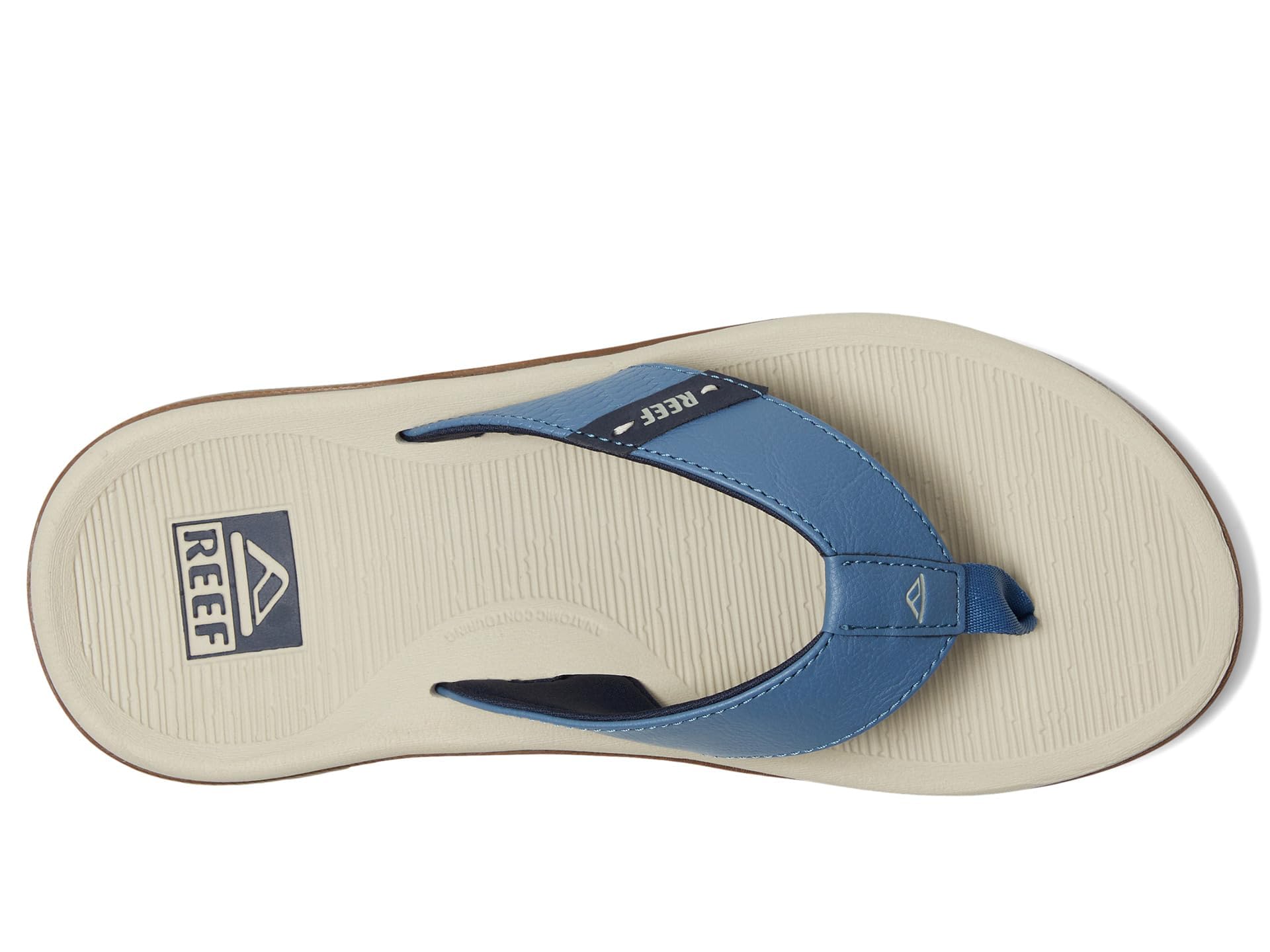 Reef Santa Ana Infradito da uomo, supporto per l'arco, impermeabili, suola che non lascia segni, 42 EU