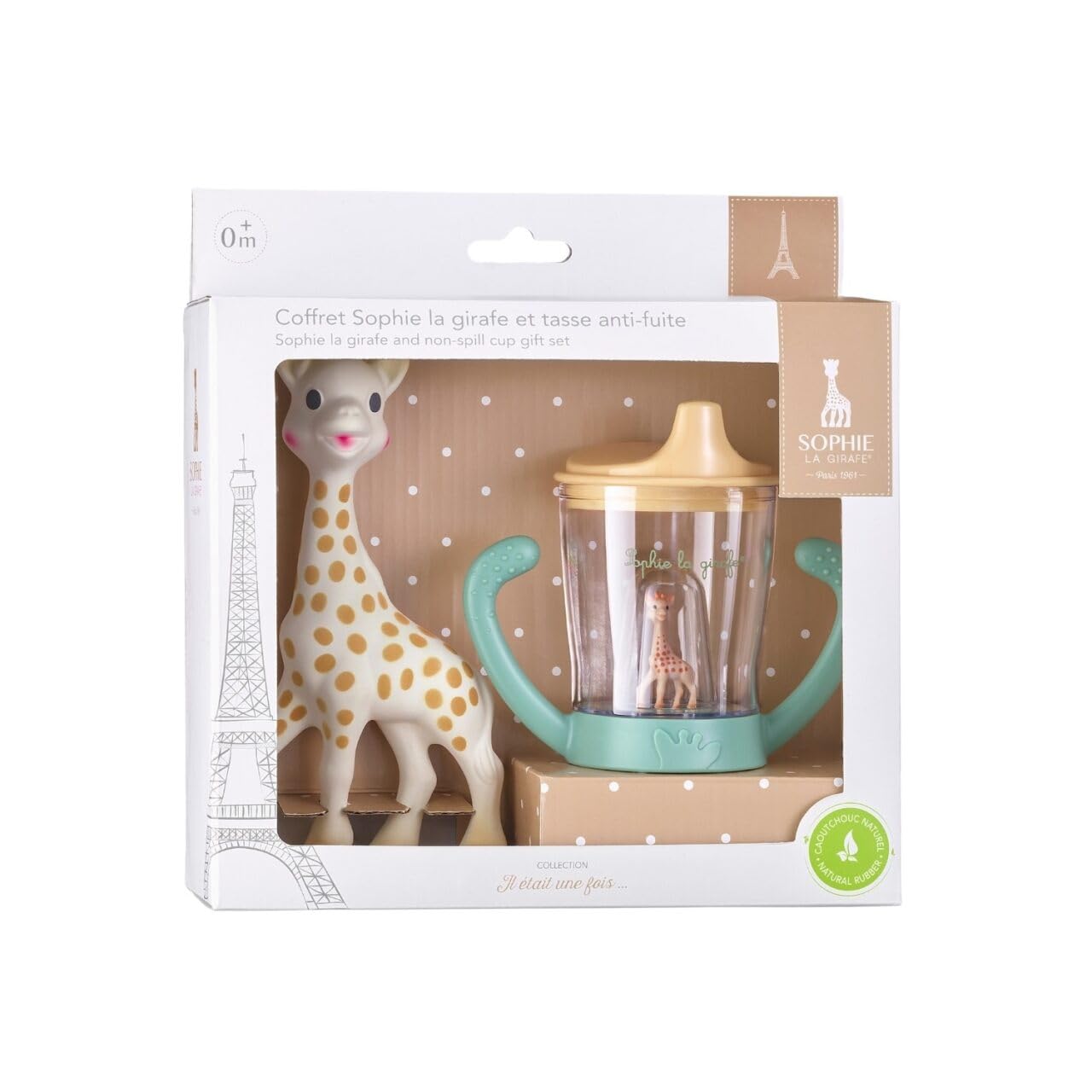 Sophie la Girafe® and Non-Spill Cup, Multicolored
