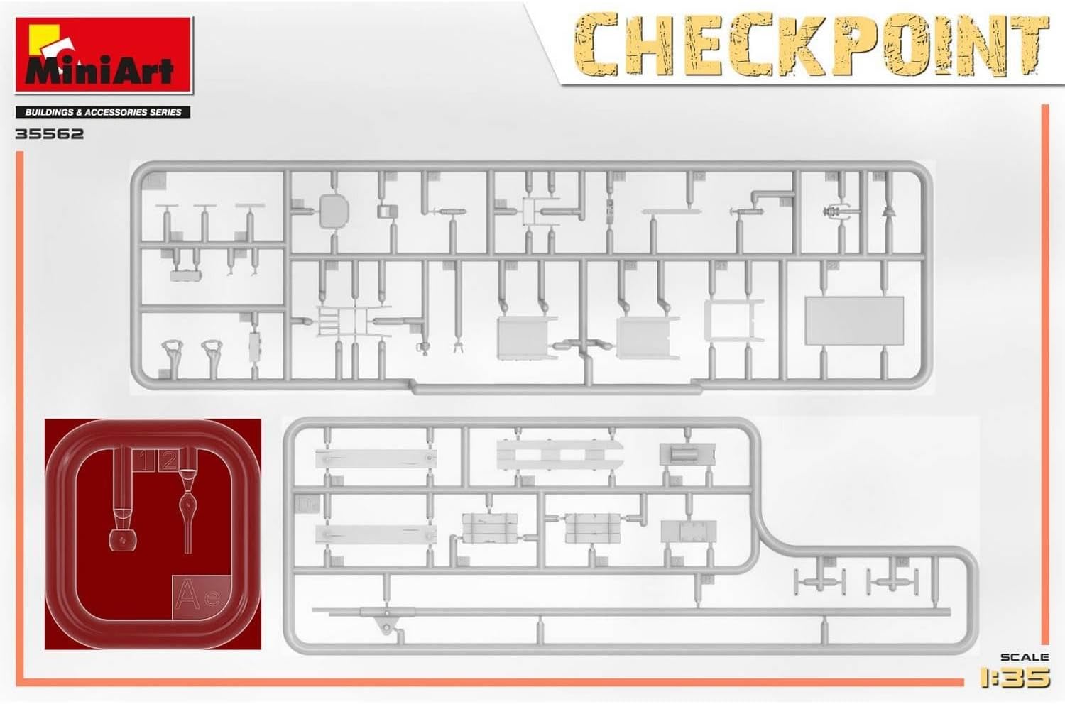 Miniart 1:35 - Checkpoint