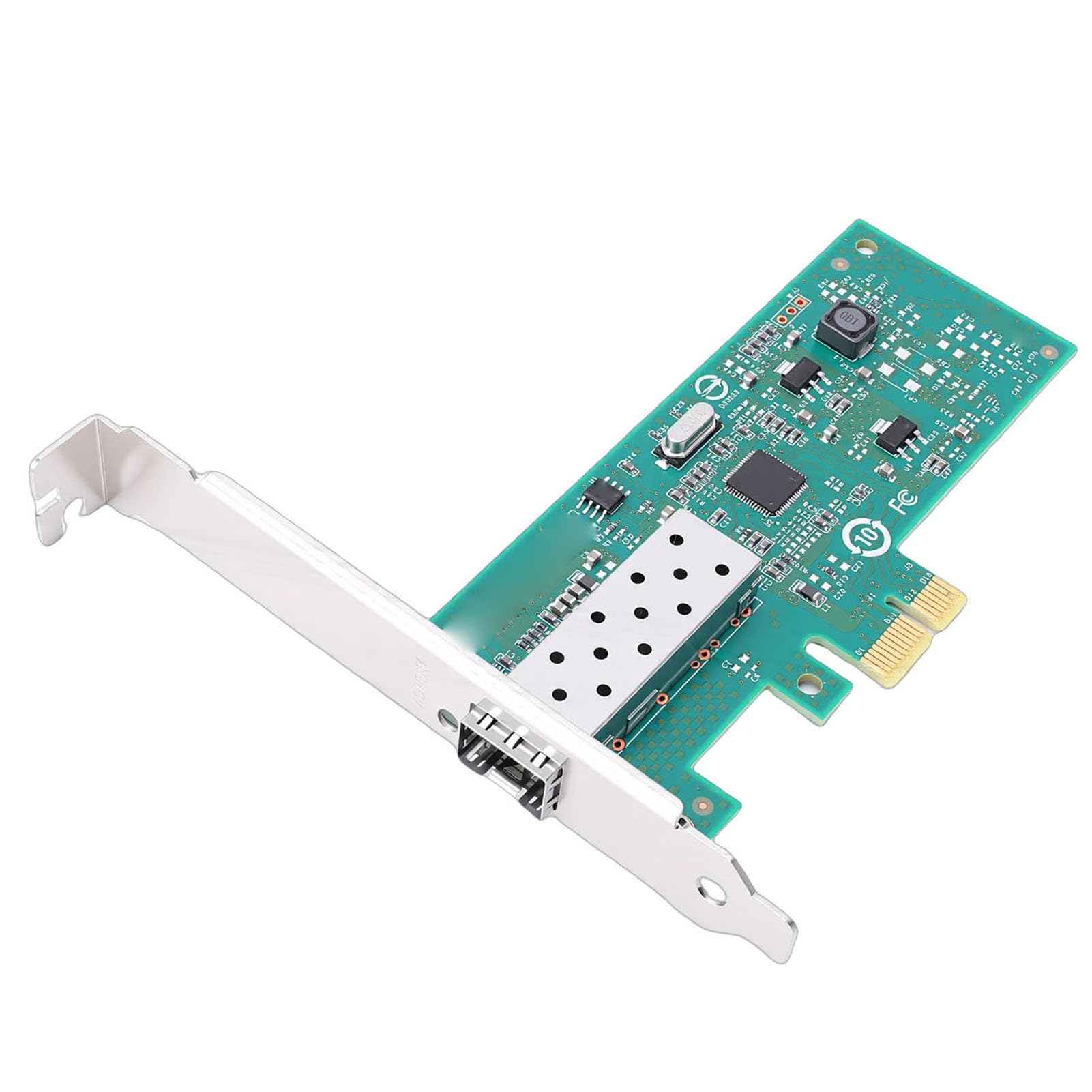 Sxhlseller Adaptador de Red PCIe X1 1G SFP de un Puerto
