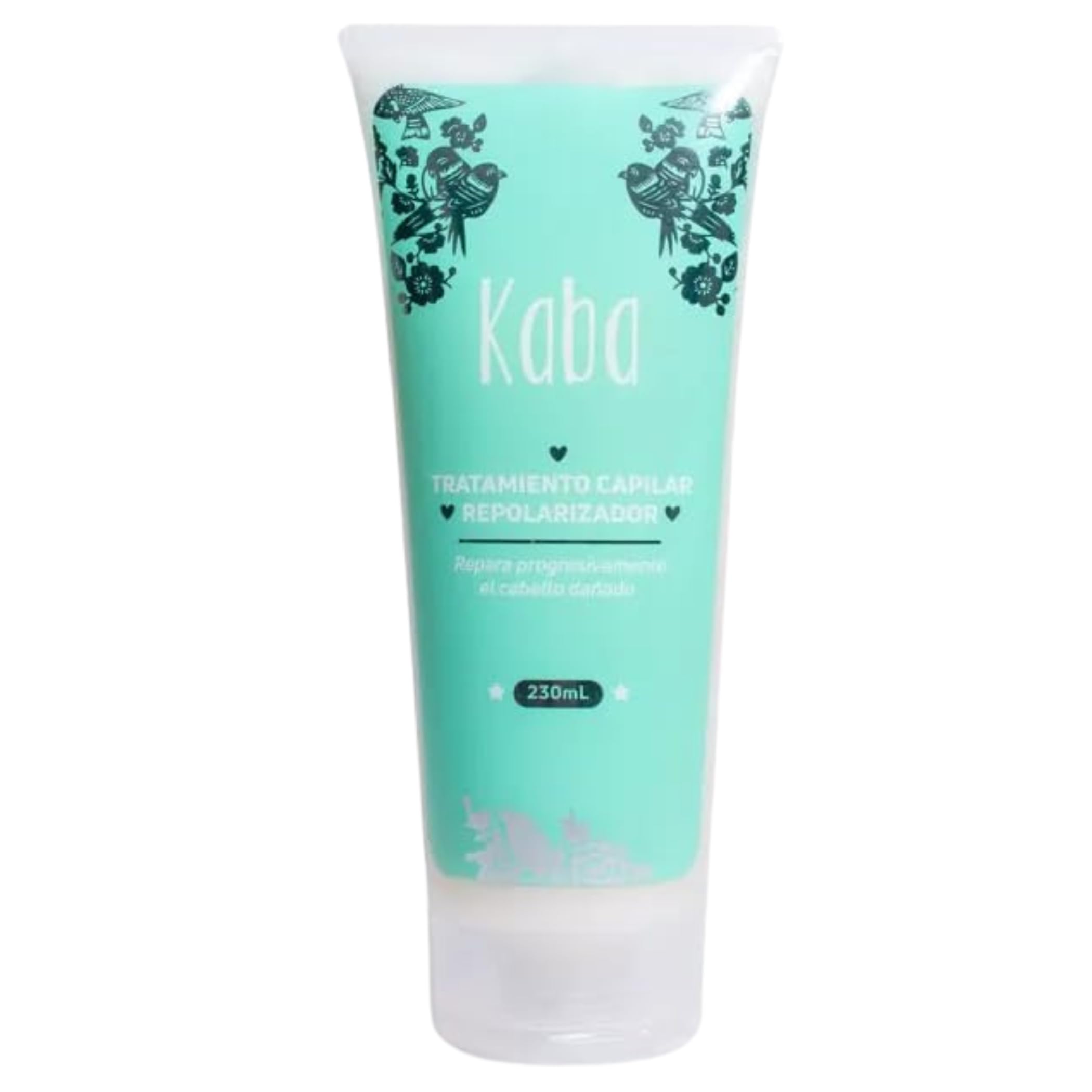 Kaba Hair Treatment Mask for Dry Damaged Hair, Made With Natural Extracts, Promotes Growth, Deep Conditioning, Restores Vitality & Frizz Control, 7.8 Oz