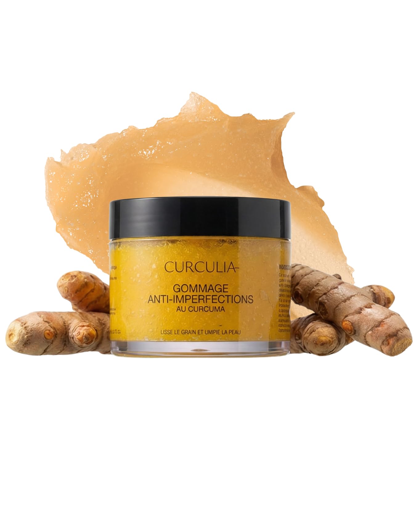 Gommage anti-imperfection au Curcuma - 120g