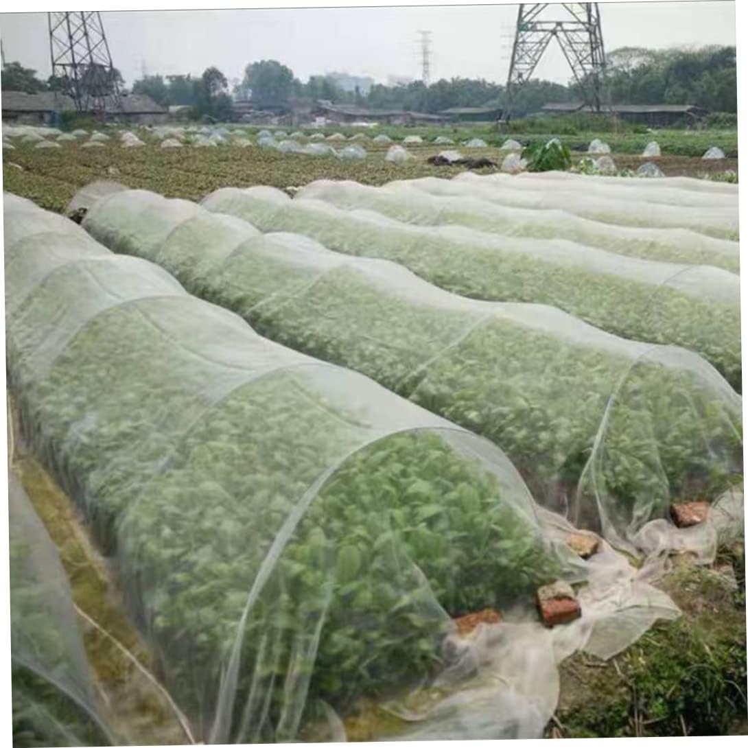Mosquito Bug Insect Bird Net, Insect Netting for Garden Plant Covers for Insects, Protect Vegetables Fruits Flowers Plants(2.5x6M), Bird Netting