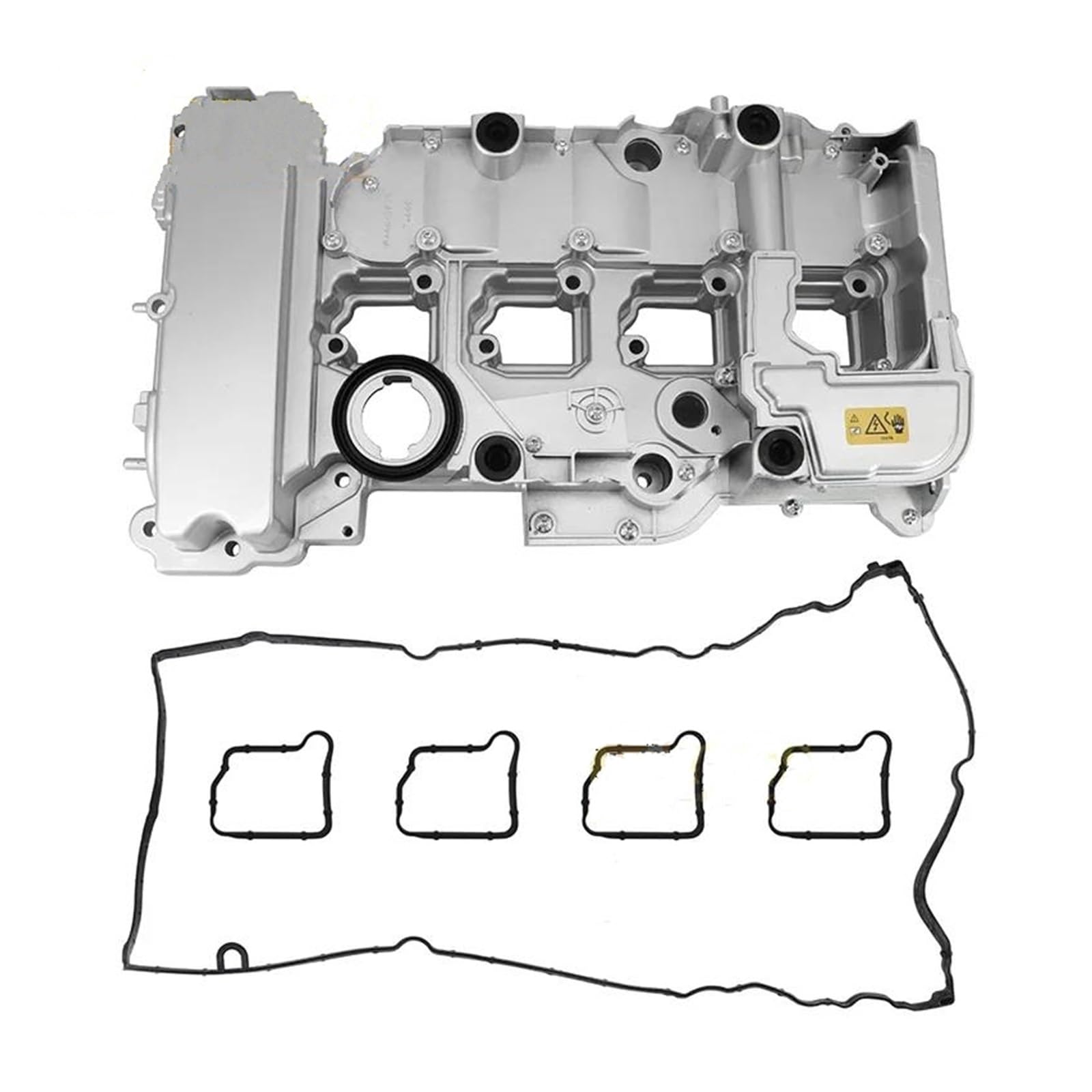 Guarnizione Coperchio Punterie Coperchio Valvola In Alluminio Con Guarnizioni Per Mercedes Per Benz C200 C250 E250 SLK200 SLK250 L4 1.8L M271 A2710101730 2710101730