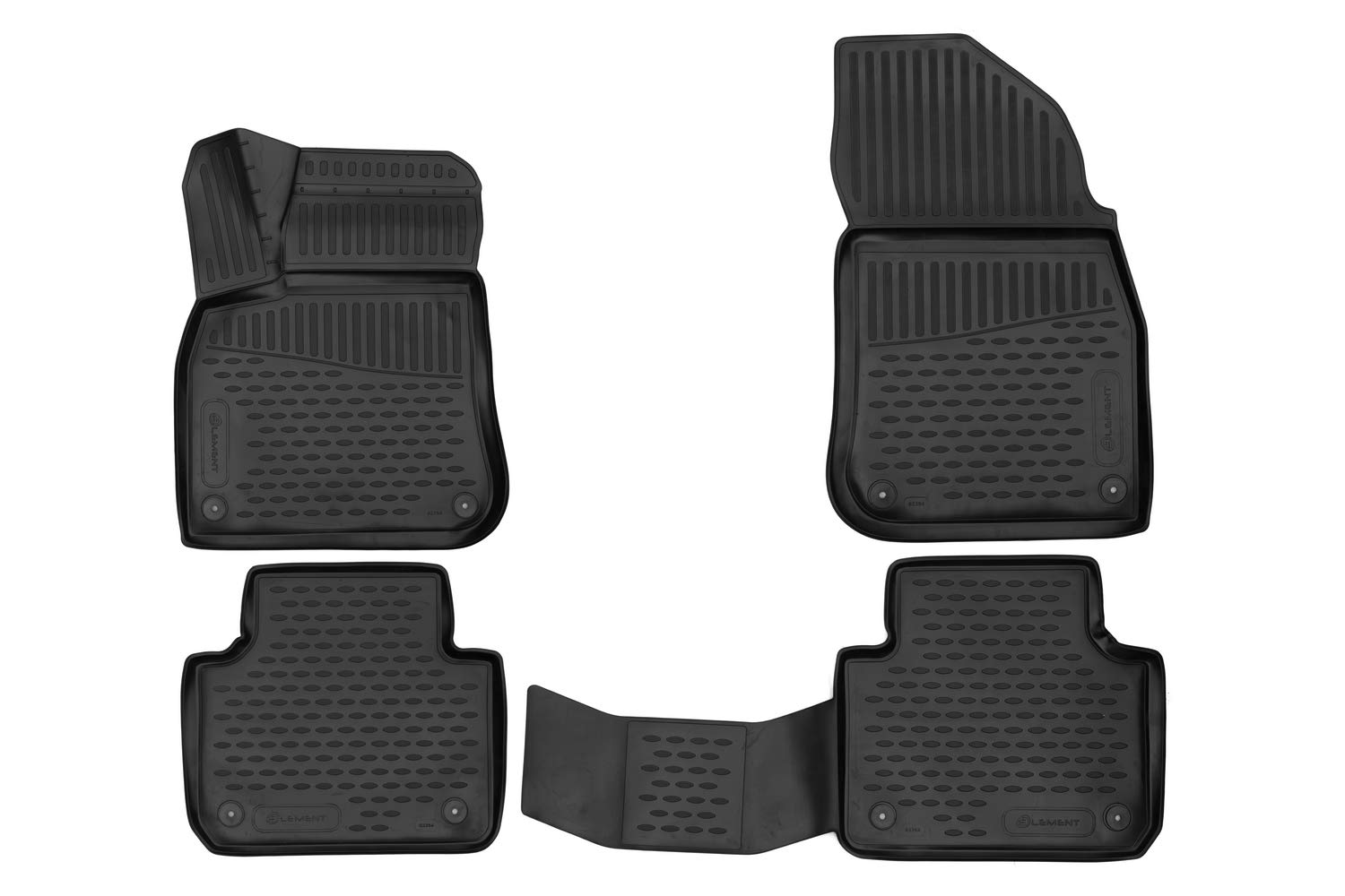 ELEMENT Alfombrillas 3D para Hyundai Tucson III 2015-2021 | SUV | Alfombrillas Coche Originales | 4 Piezas — view 125