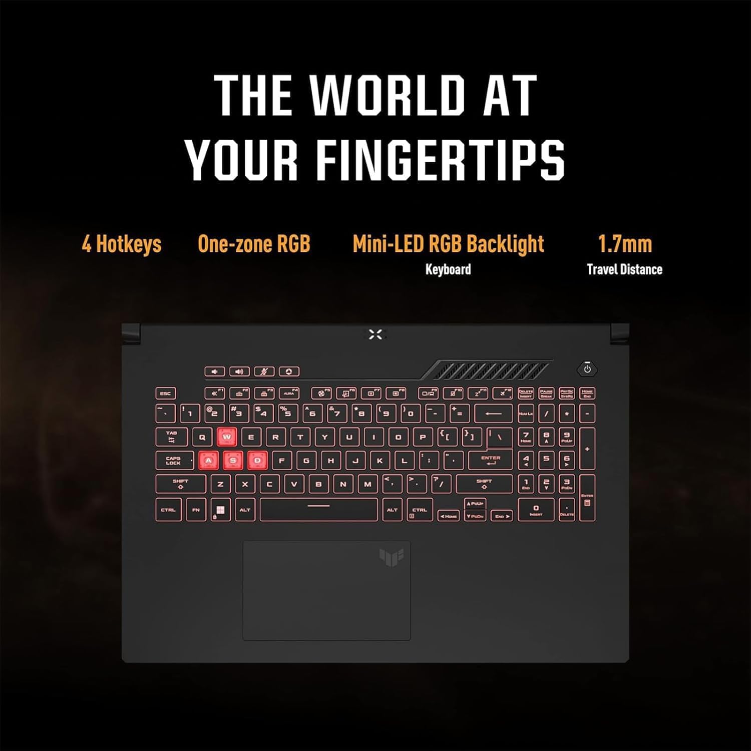 ASUS TUF A16 Gaming Laptop - AMD Ryzen 7 7445HS Beat i7-12650H - RTX 4050-32GB RAM| 1TB SSD -Backlit Keyboard RGB - 16" WUXGA 144Hz -Windows 11 -Portatil Gamer PC Copilot -2025