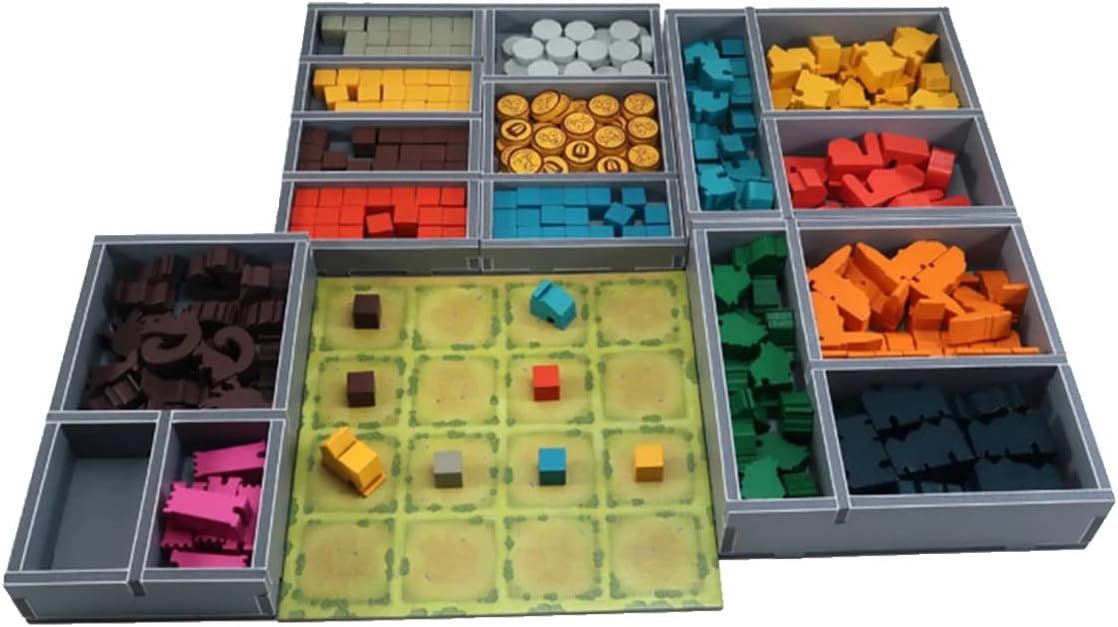 FOLDED SPACE Box Insert: Tiny Towns
