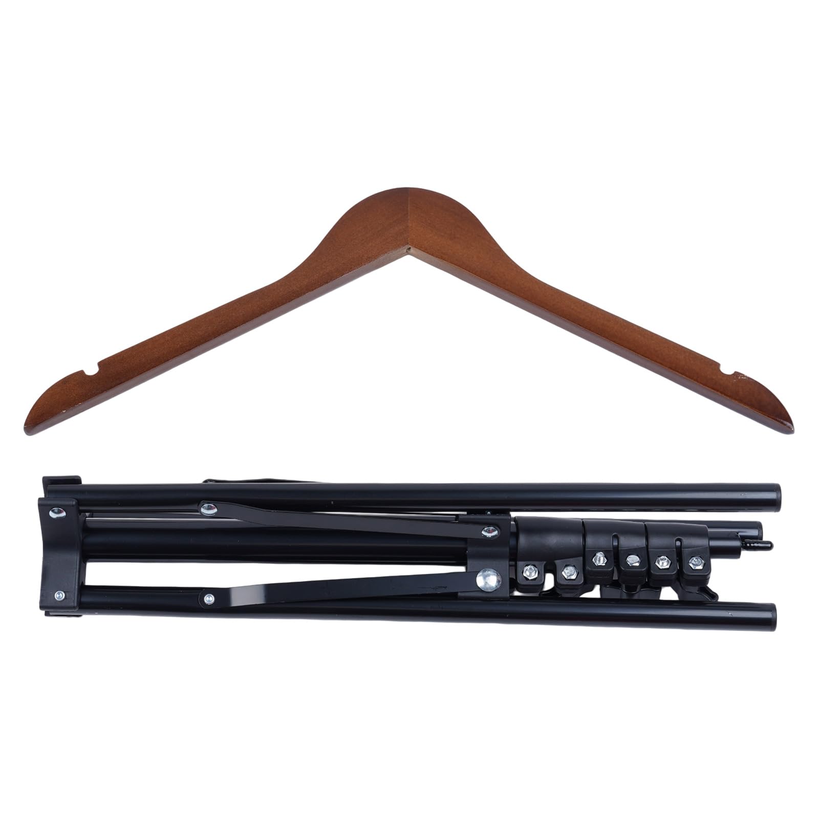 YWLUUOO Professional Garment Steaming Stand with Stable Tripod Design Suitable for Home Use and Stores Dense Fog Press Stand