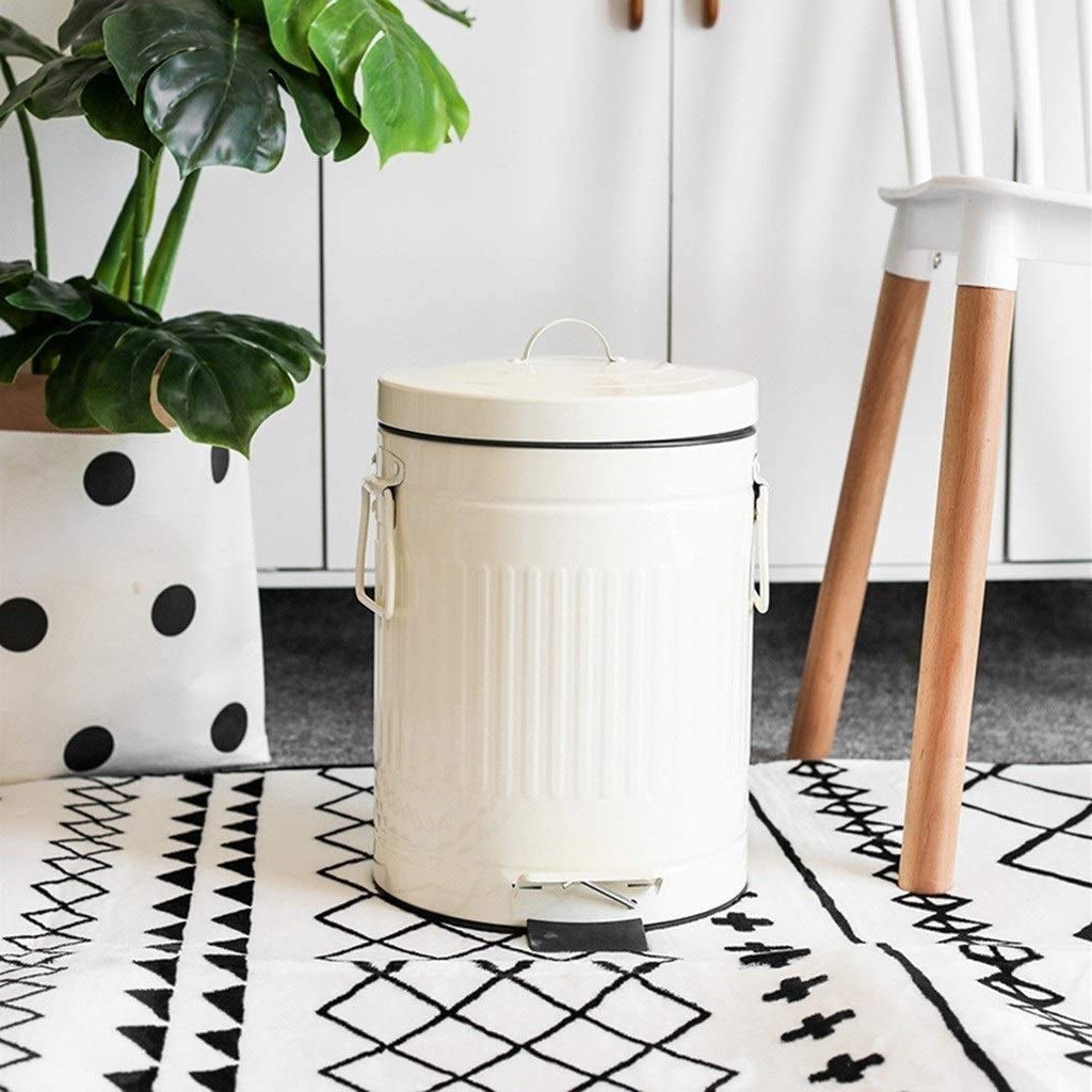 Pattumiera da cucina di lusso e creativa con apertura a pressione, grande capacà e portata elevata, adatta per cucina, bagno, casa, fornori di prodotti per la casa | SHEIN ALIA