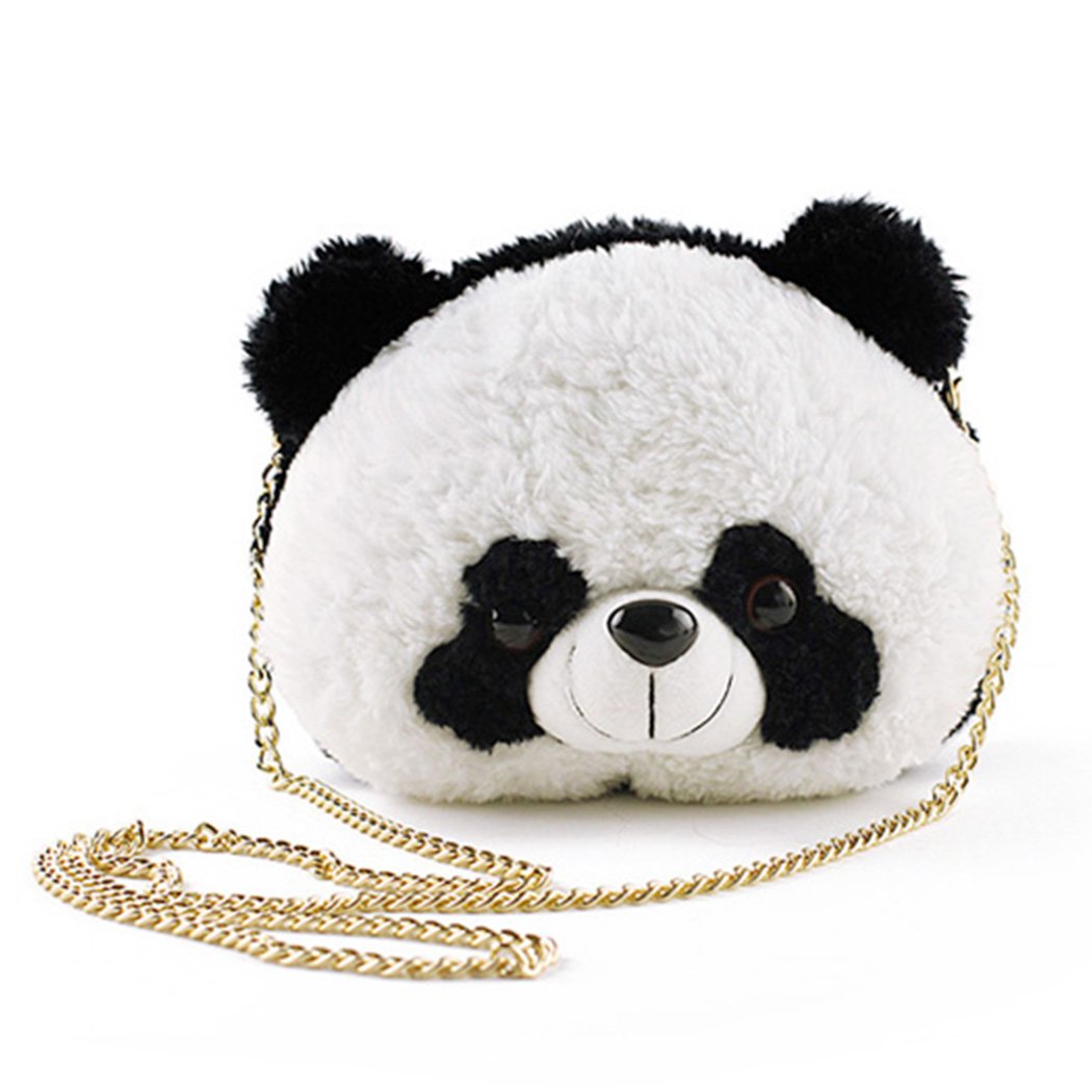 FAIRYSANHot Cute Panda Cartoon Kaninchen Plüsch Tasche