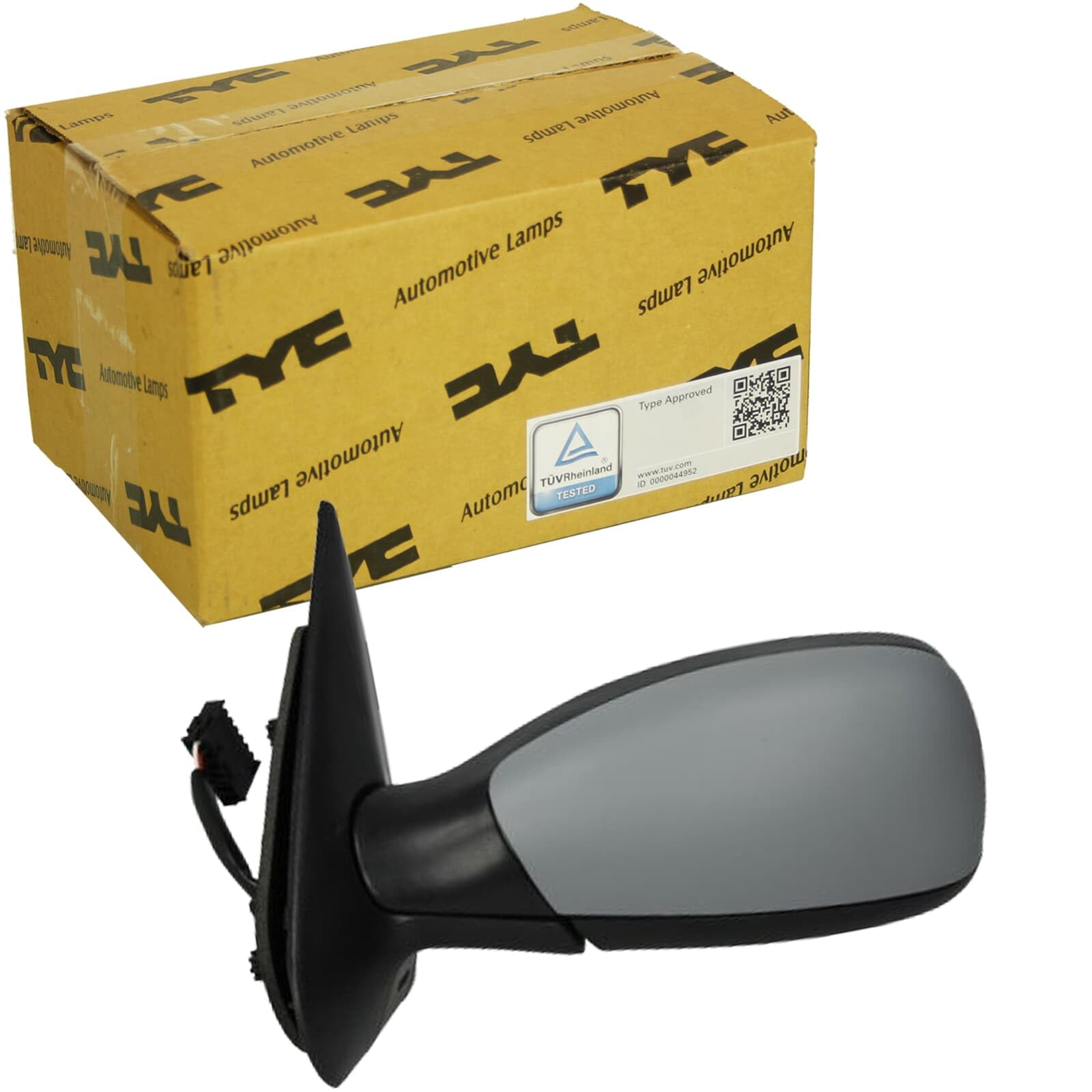 TYC 326-0030 Espejo retrovisor Ajuste por cable asférico izquierda Compatible con PEUGEOT 306 Fastback 7A, 7C, N3, N5 306 Break 7E, N3, N5 306 7B, N3, N5 | 326-0030 Compatible con 306 (7B, N3, N5), 306 Break (7E, N3, N5), 306 Hatchback (7A, 7C, N3, N5)