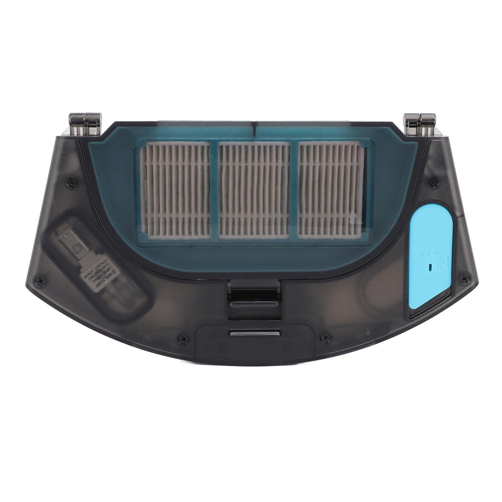 Generic Robot Aspirador Tanque de Agua Caja de Polvo Filtro de Aire de Partículas de Alta Eficiencia - Material ABS de Larga Duración - Pieza de Repuesto Fácil de Instalar para Conga 5290 ULTRA T