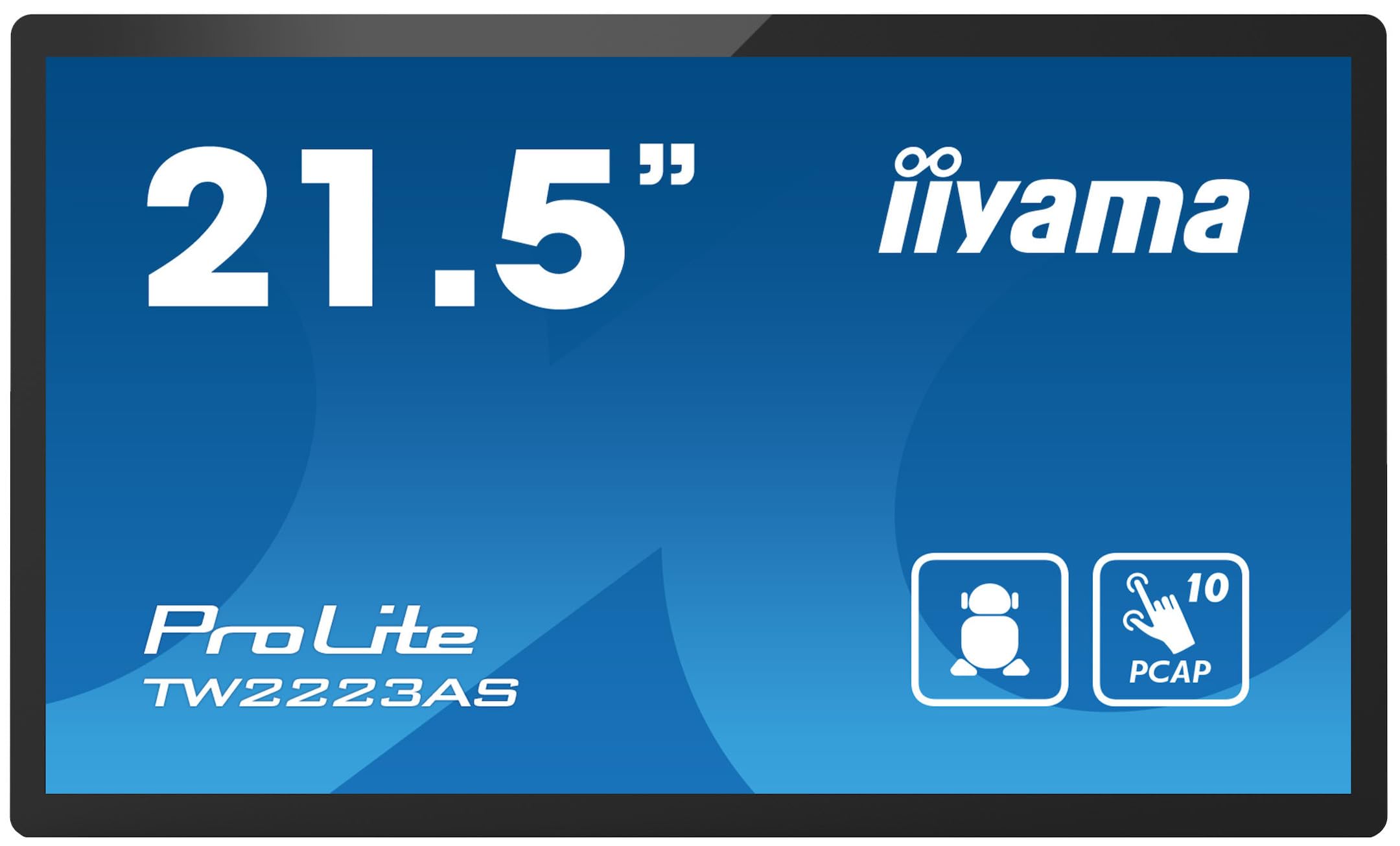 Iiyama Tft TW2223AS 54.6Cm Va Touch 21.5/1920X1080/Android12Os-image